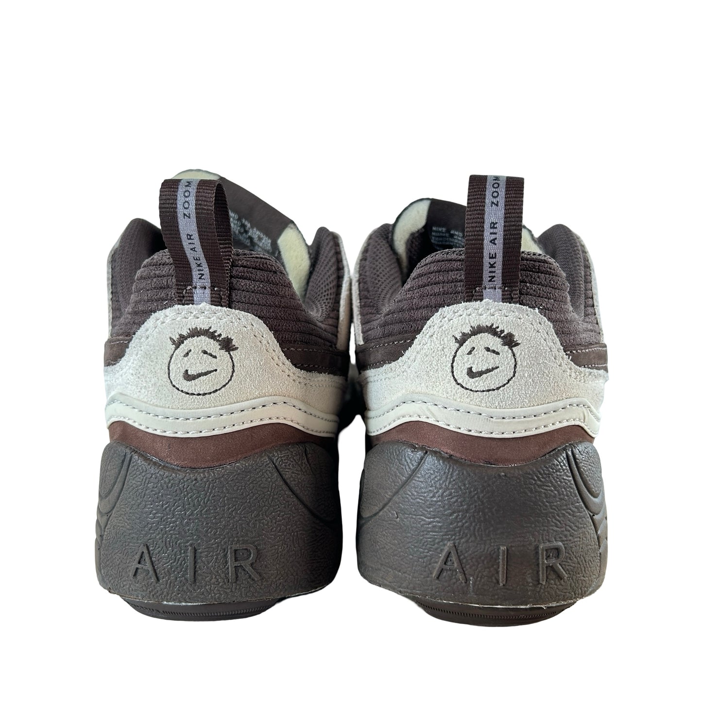 HQ3072 400 Nike Zoom Field Jaxx Travis Scott Leche Blue [USED] - 7.5 M (Used2) (No Box2)
