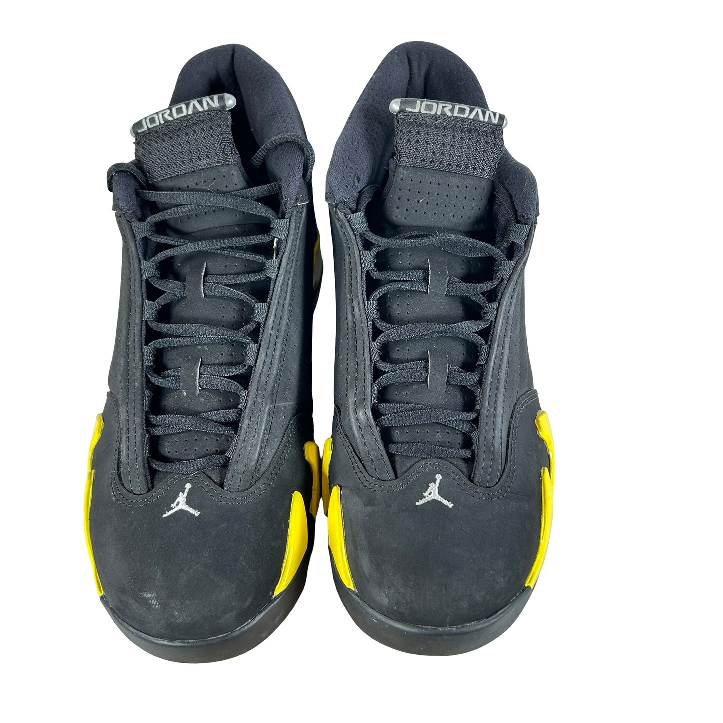 487471 070 Jordan 14 Retro Thunder [USED] - 11 M (Used) (No Box)