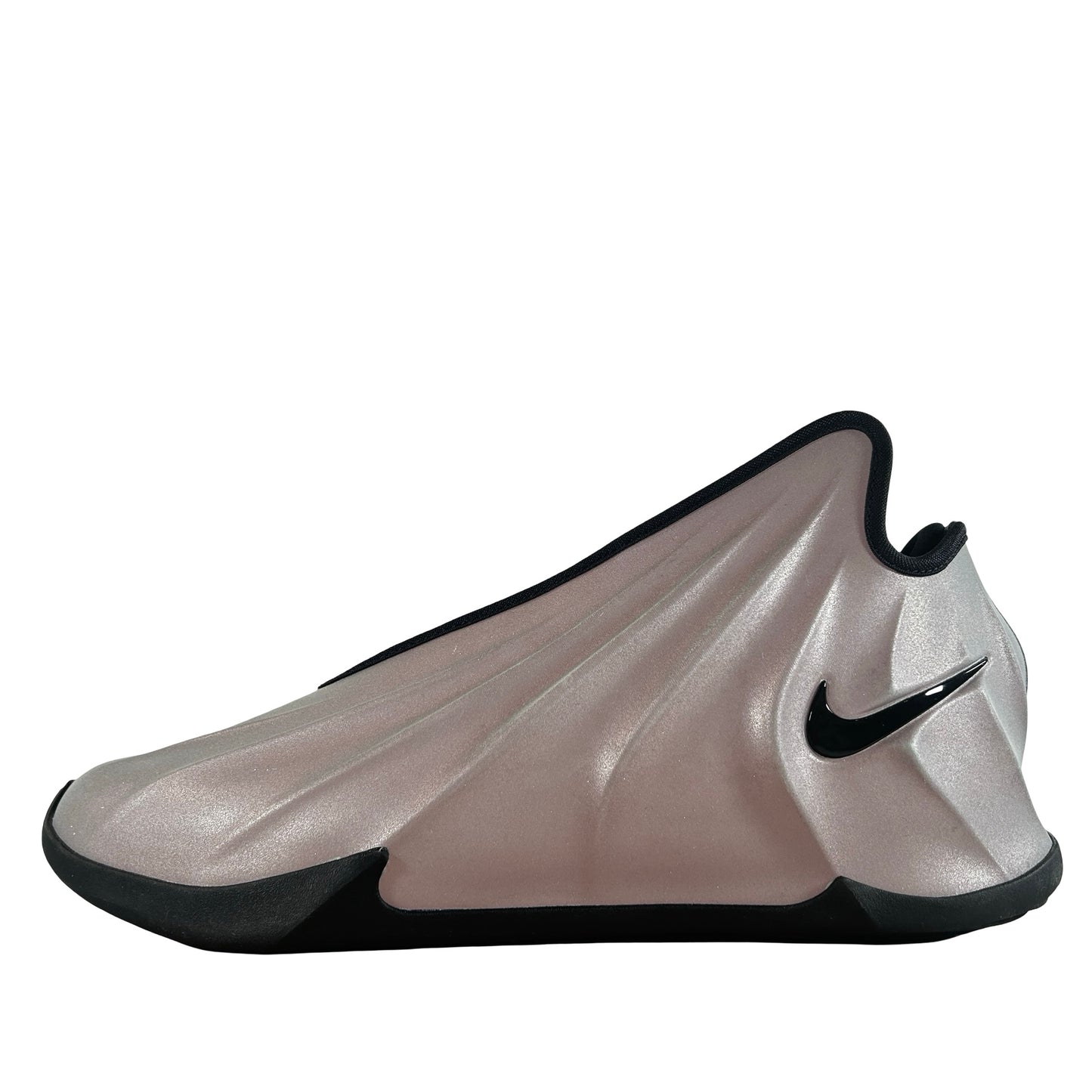 FZ5590 002 Nike GT Future Metallic Silver [Used] - 12 M (Used) (No Box)