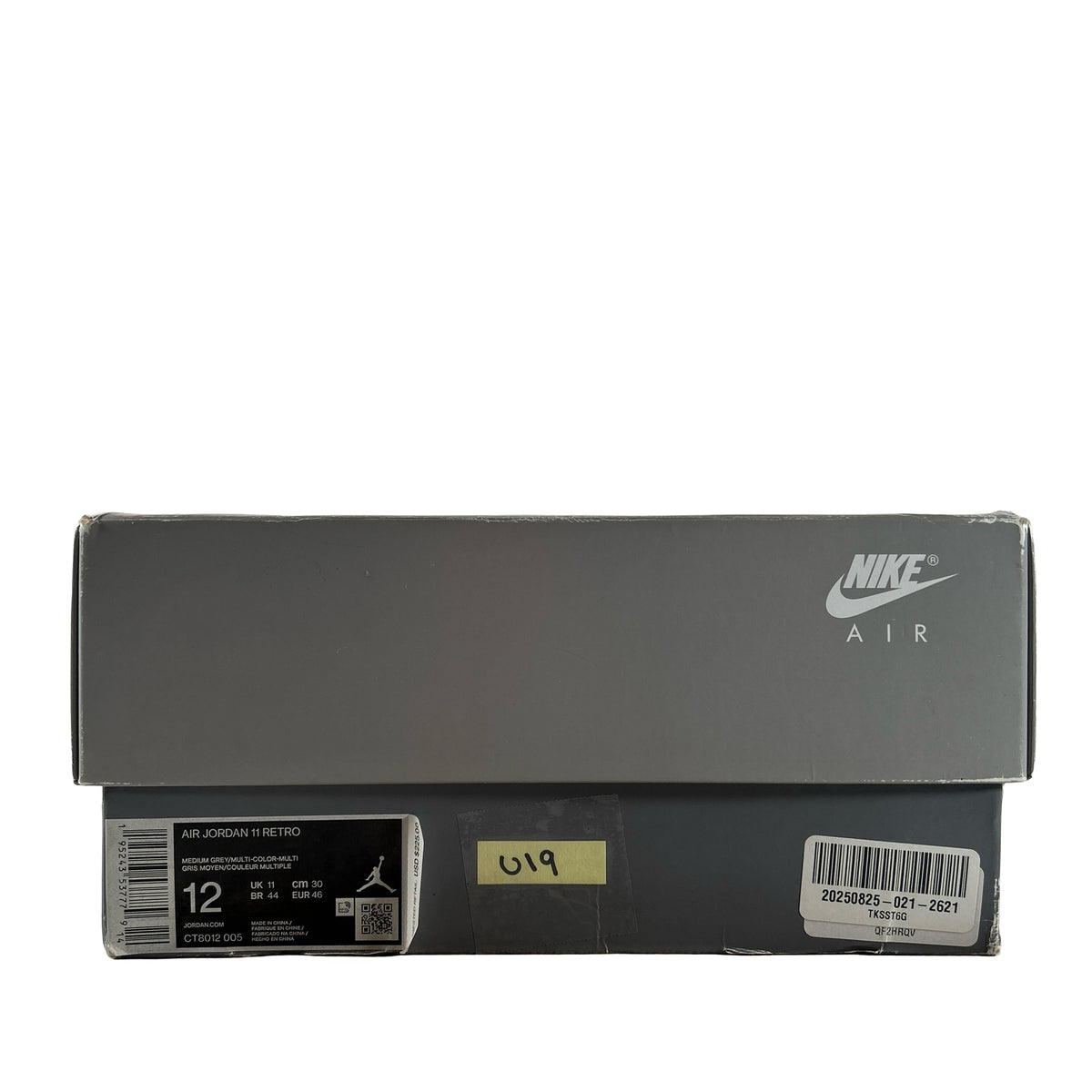 CT8012 005 Jordan 11 Retro Cool Grey (2021) [USED] - 12 M (Used19)