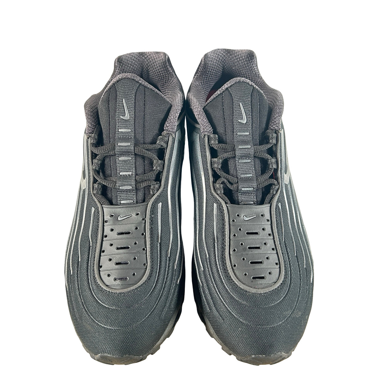 IM7412 001 Nike Air Max 2001 Air Ecstasy Supreme Black [USED] - 9.5 M (Used) (No Box)