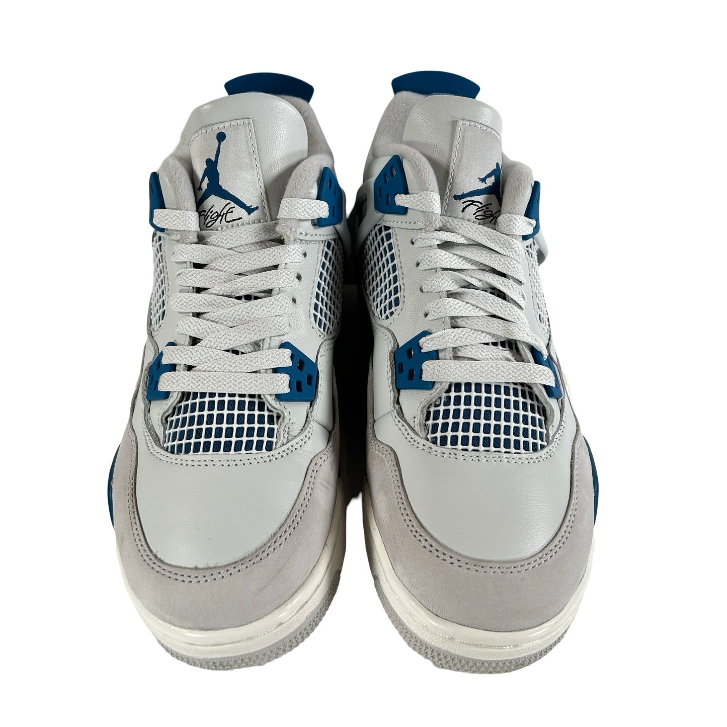 HF4281 141 Jordan 4 Retro Military Blue (2024) (GS) [USED] - 6.5 Y (Used)