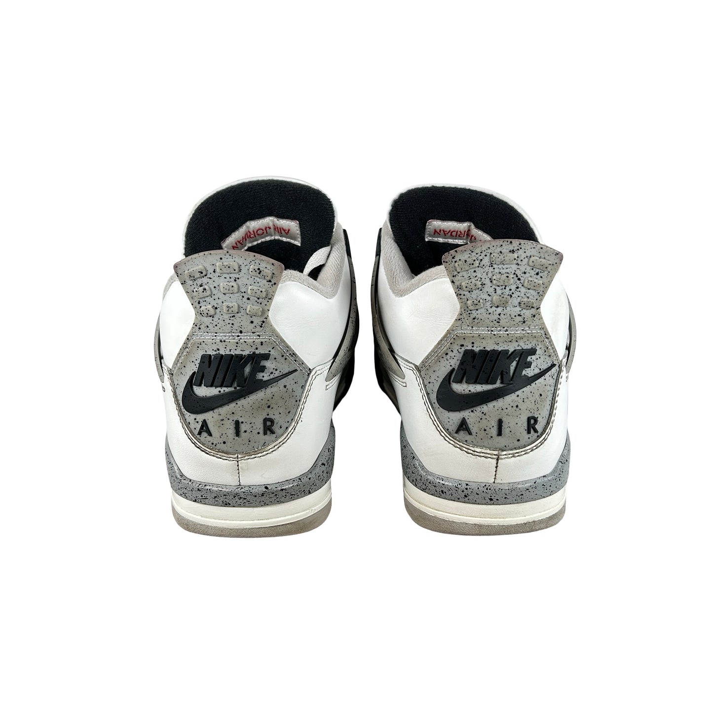 FV5029 100 Jordan 4 Retro White Cement (2025) [USED] - 11 M (Used) (Replace Box)