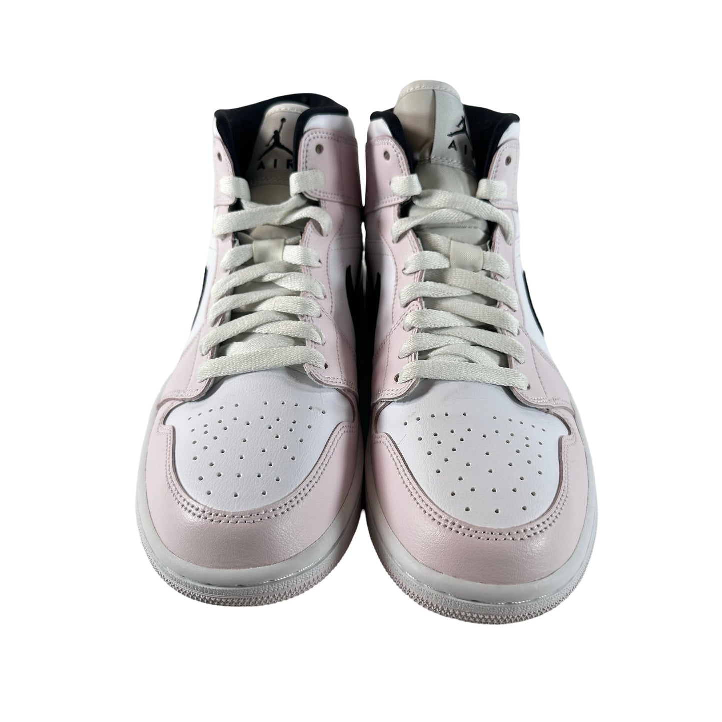 BQ0472 500 Jordan 1 Mid Barely Rose (Women's) [USED] - 8 W (Used)
