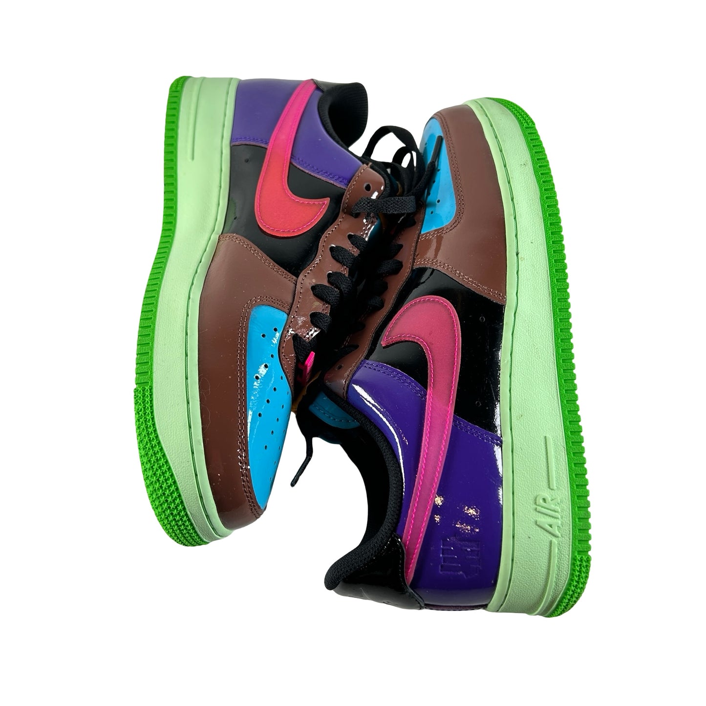 DV5255 200 Nike Air Force 1 Low SP Undefeated Multi Pink [USED] - 10 M (Used3)