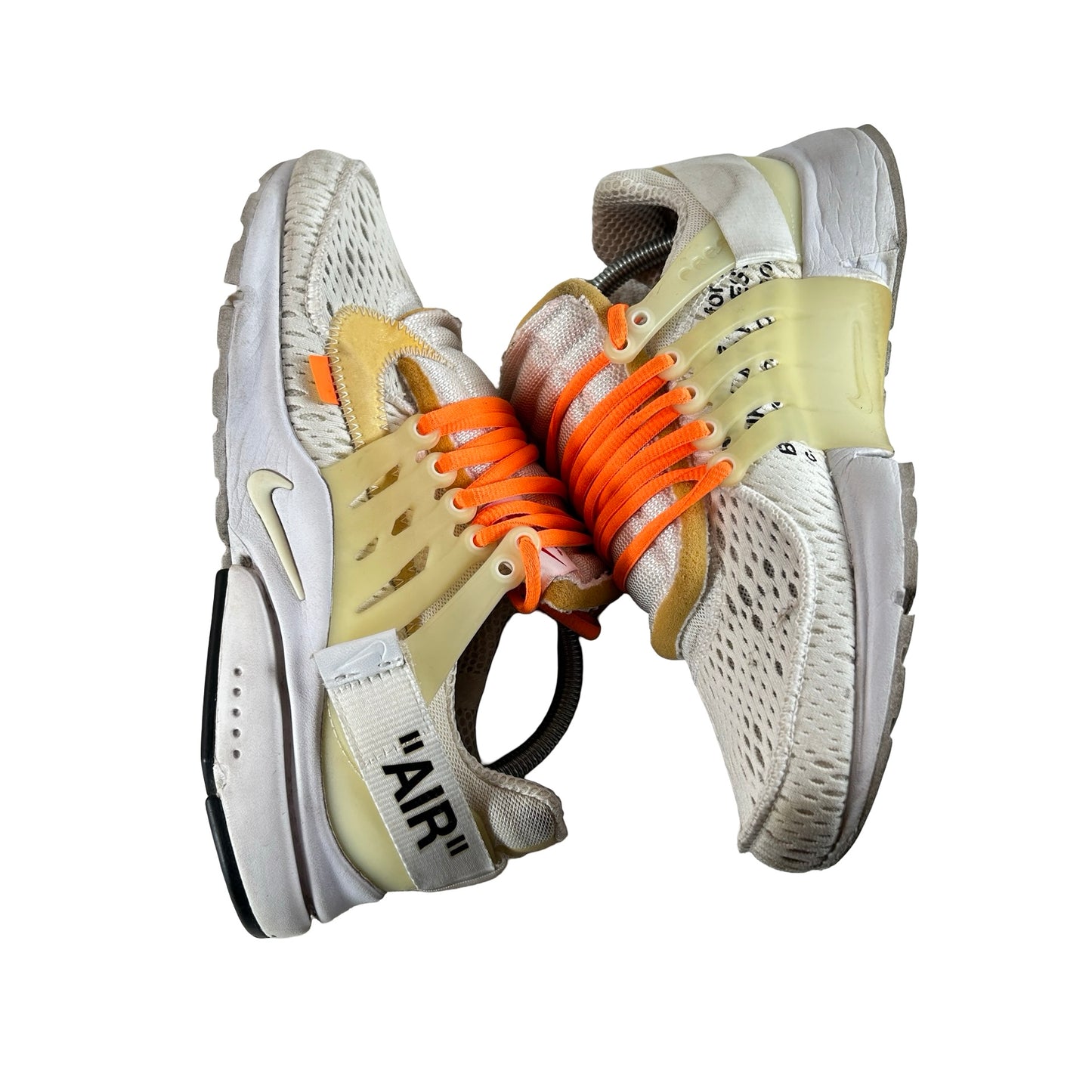 AA3830 100 Nike Air Presto Off-White White [USED] - 7 M (Used)