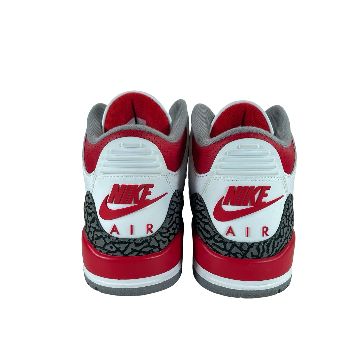 DN3707 160 Jordan 3 Retro Fire Red (2022) [USED] - 11 M (VNDS)
