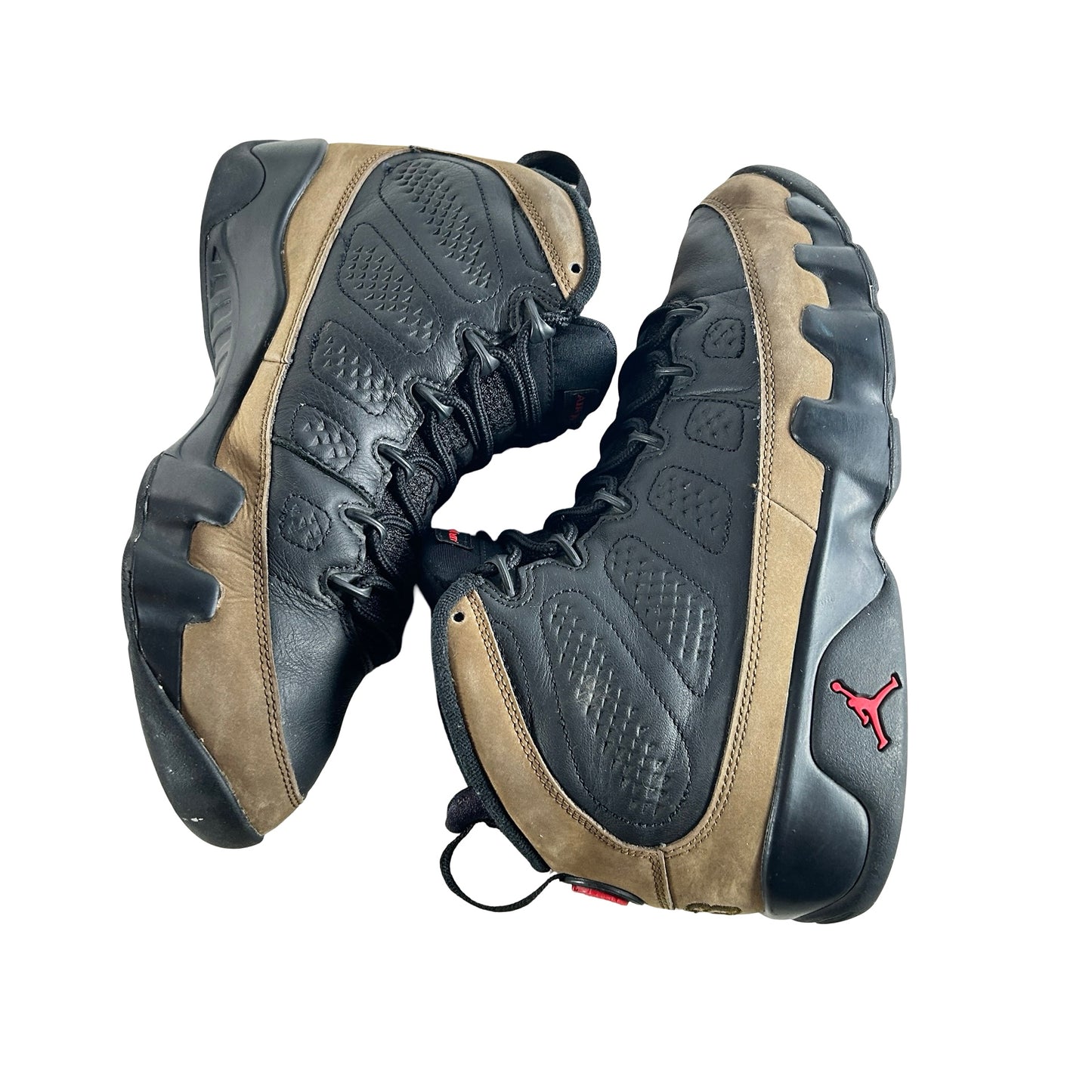 HV4794 030 Air Jordan 9 Retro Olive (2024) [USED] - 9 M (Used2) (No Box2)
