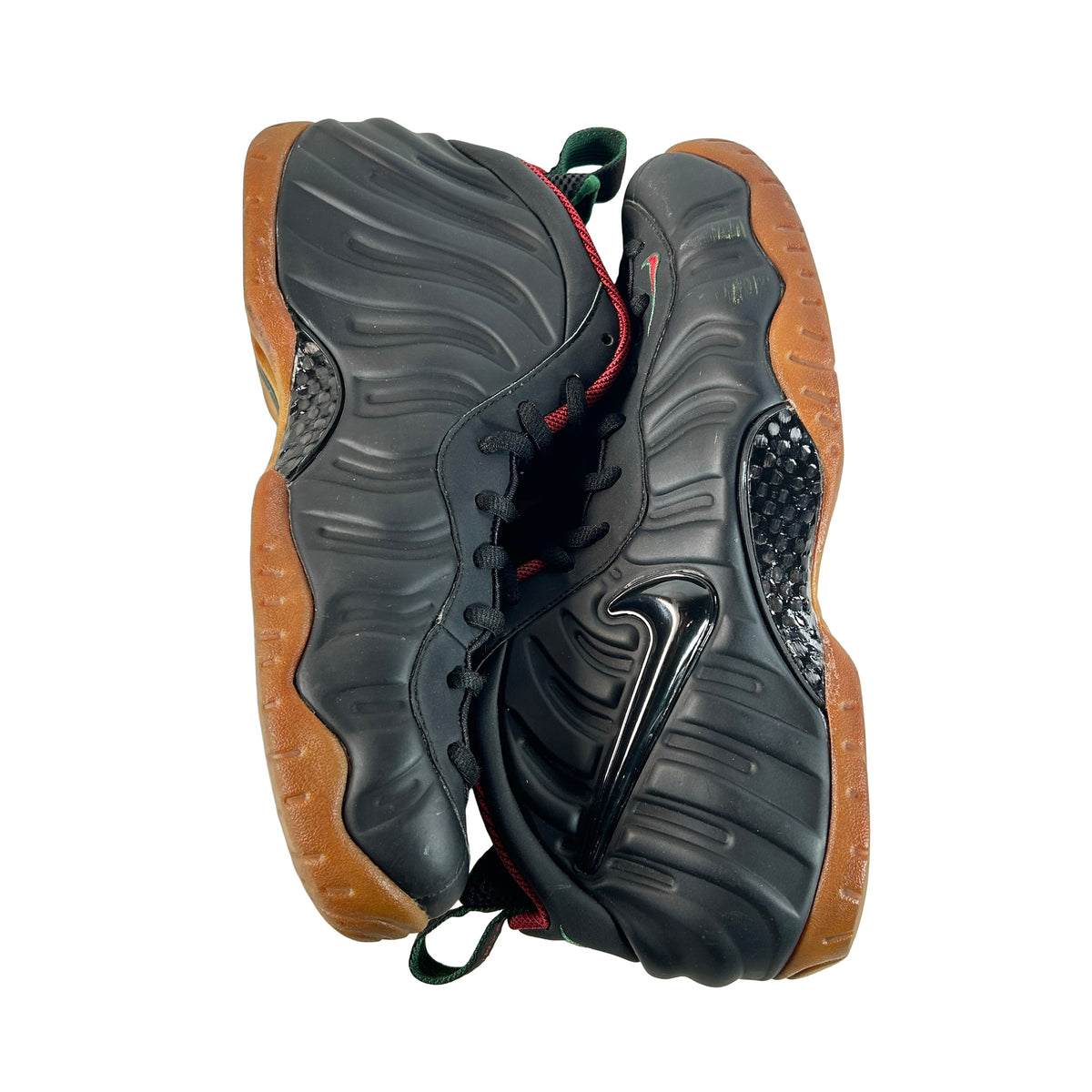 624041 004 Nike Air Foamposite Pro Gucci [USED] - 11 M (Used) (No Box)