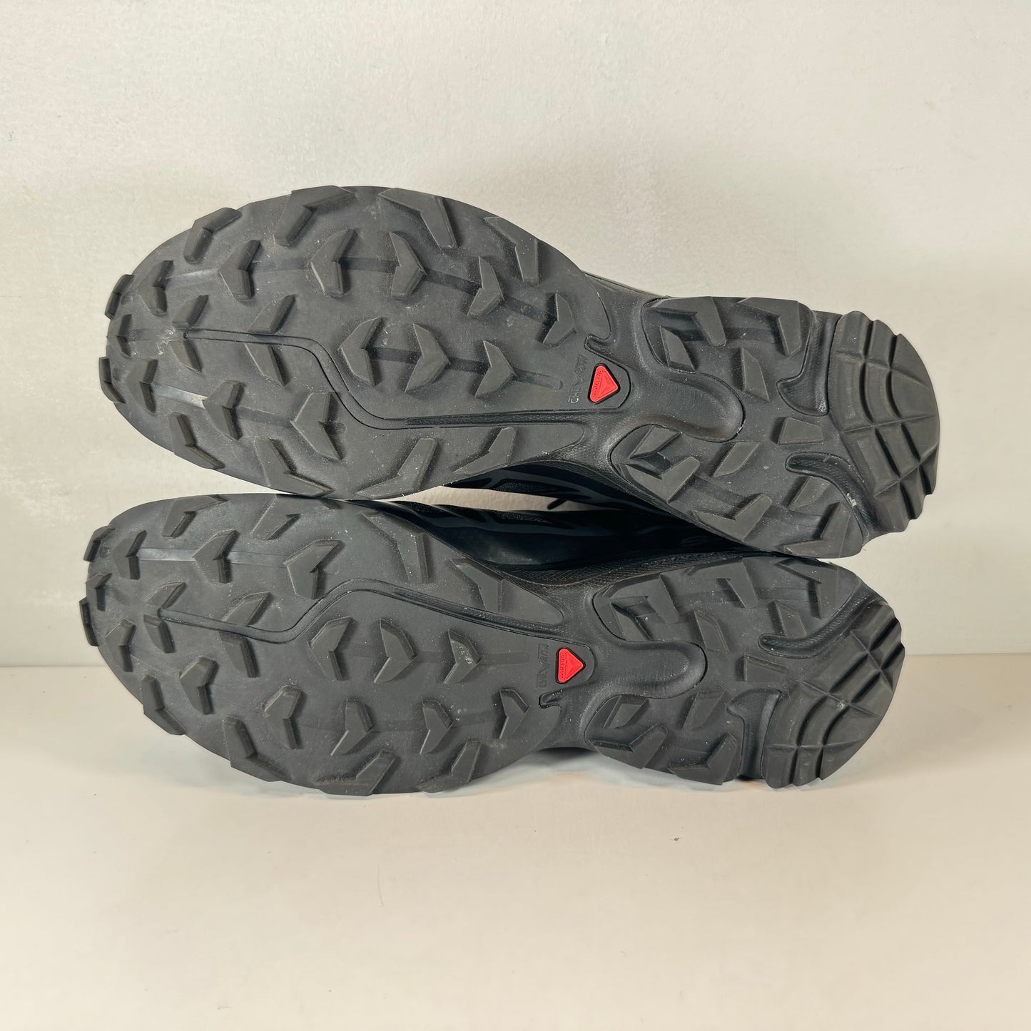 L410866 Salomon XT-6 Triple Black [USED] - 12 M (Used) (No Box)