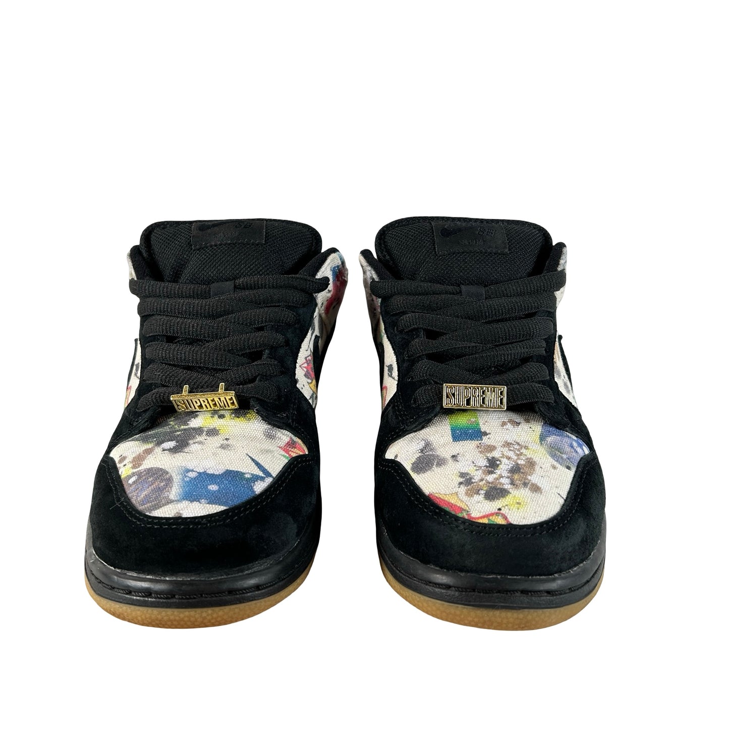 FD8778 001 Nike SB Dunk Low Supreme Rammellzee [USED] - 8 M (Used3)