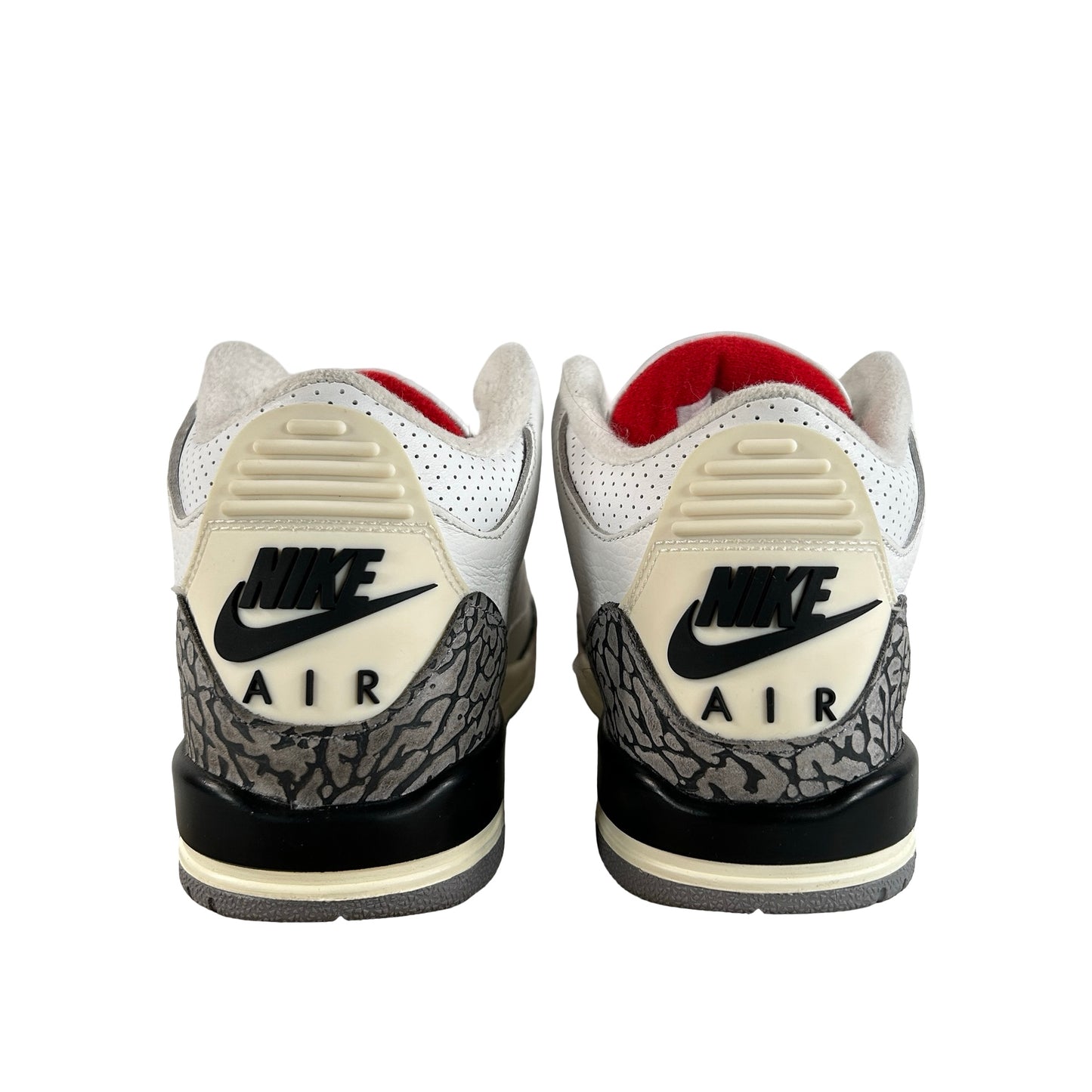 DM0967 100 Jordan 3 Retro White Cement Reimagined (GS) [USED] - 5 Y (Used5)