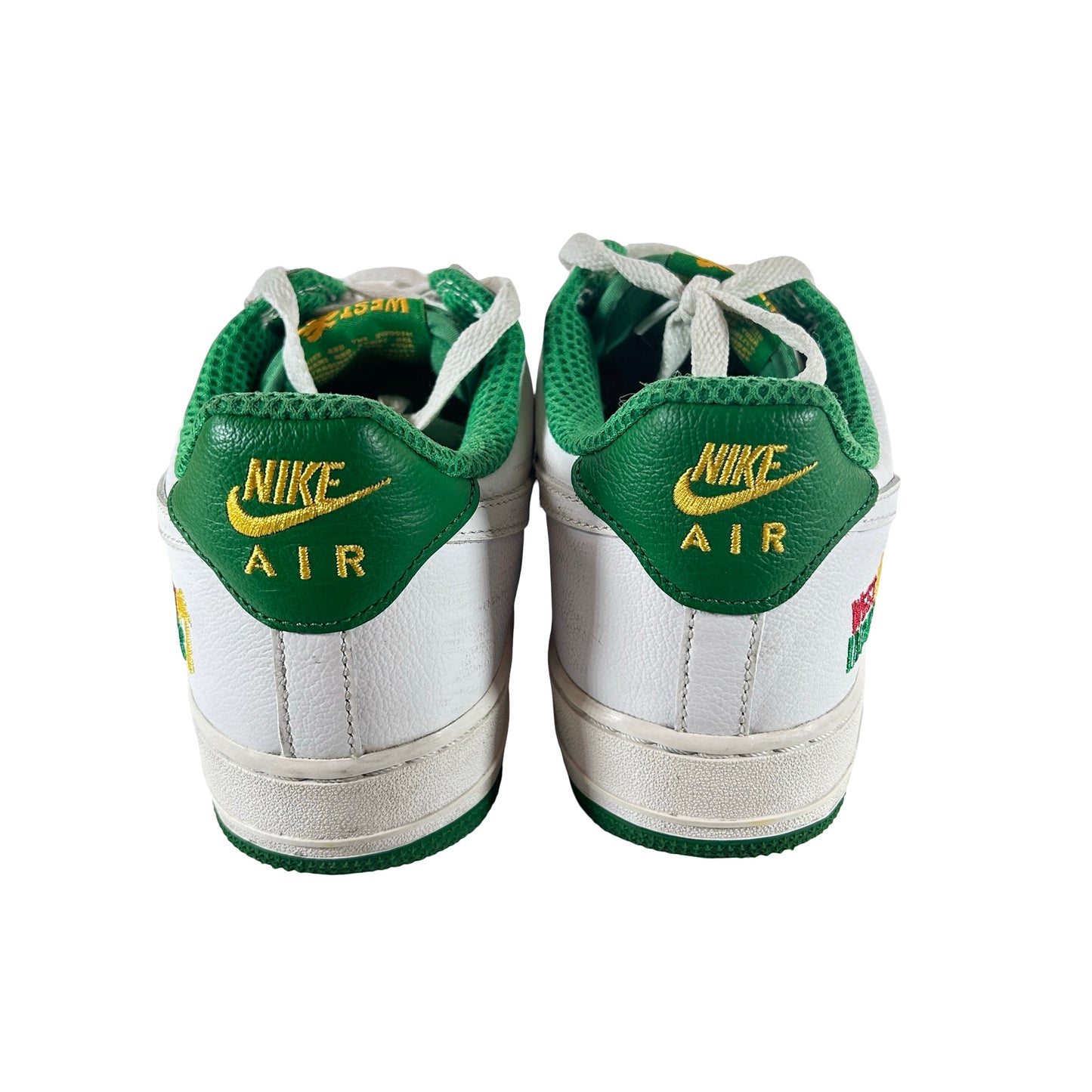 DX1156 100 Nike Air Force 1 Low Retro QS West Indies (2022) [USED] - 8.5 M (Used)