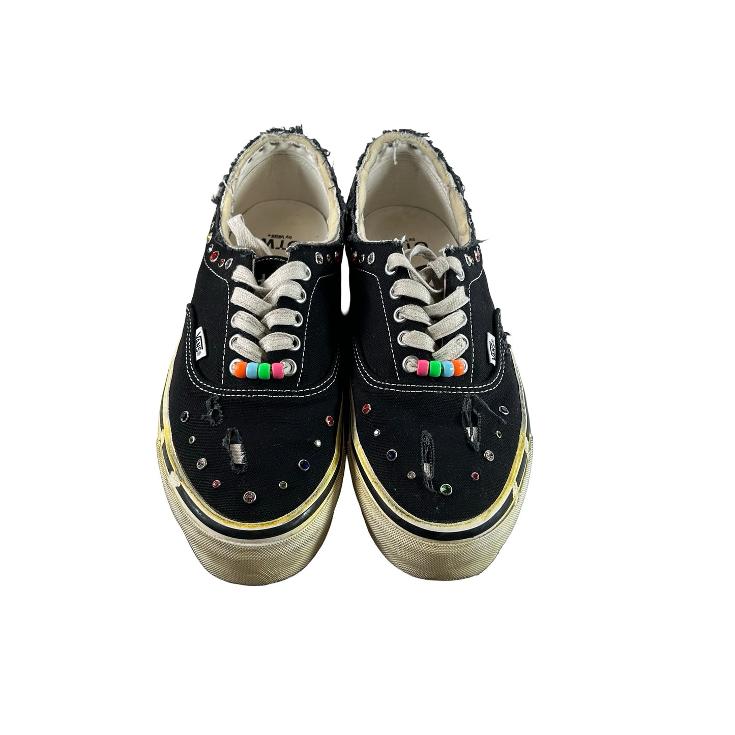 VN000EFEBLK Vans OTW Era 95 Satoshi Nakamoto Round Lucky Charm [USED] - 10.5 M (Used2)