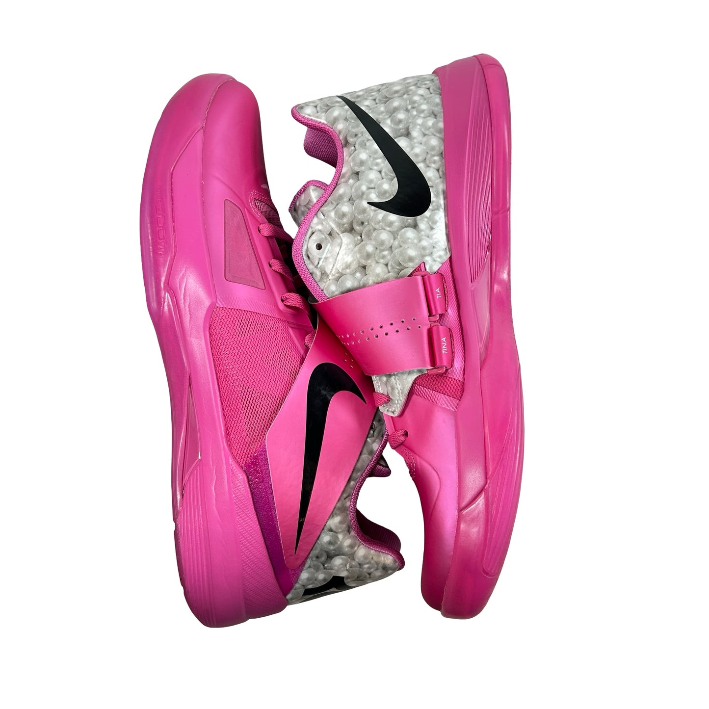 HF9098 600 Nike KD 4 Aunt Pearl (2024) [USED] - 13 M (Used) (No Box)