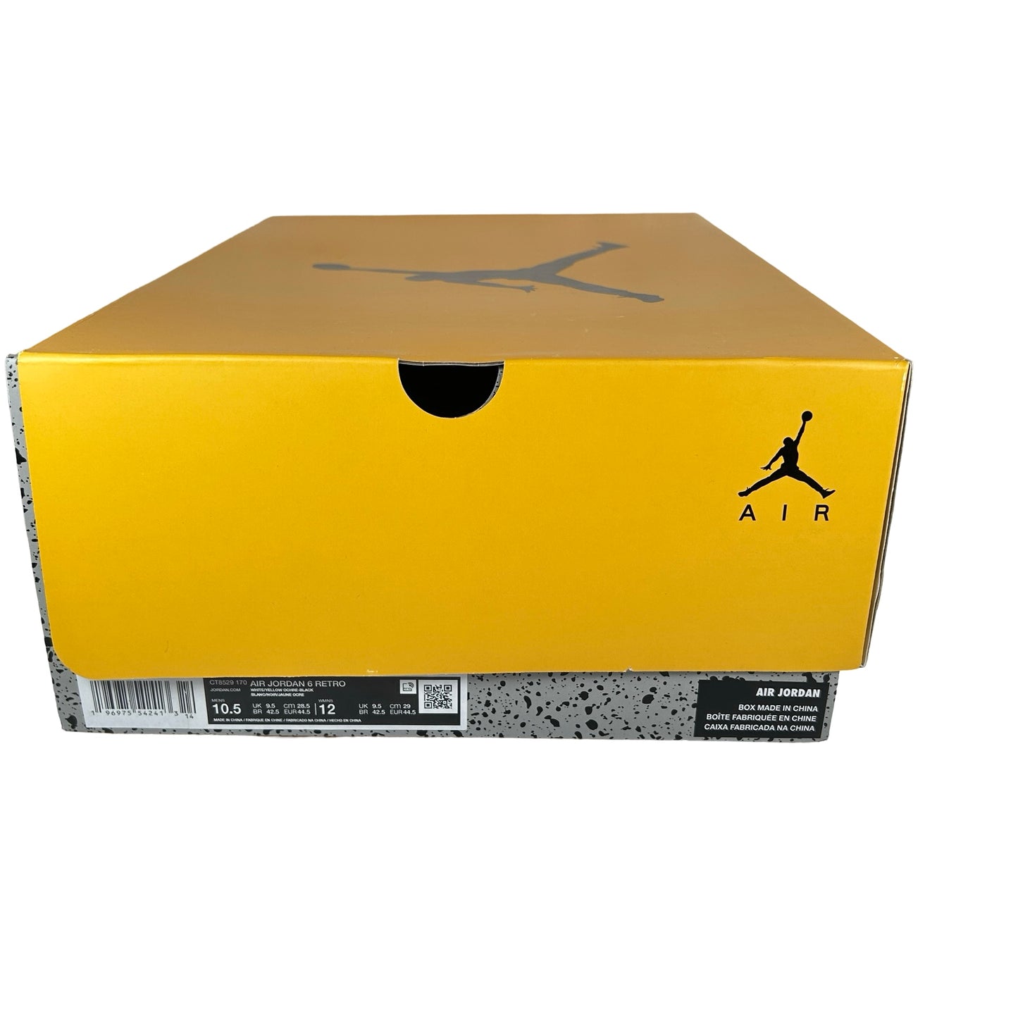 CT8529 170 Jordan 6 Retro Yellow Ochre [USED] - 10.5 M (VNDS)