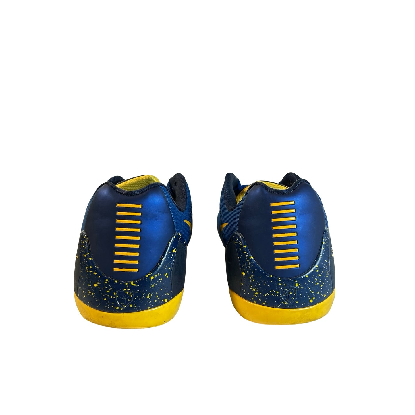 646701 474 Nike Kobe 9 EM Gym Blue University Gold [USED] - 12 M (Used)