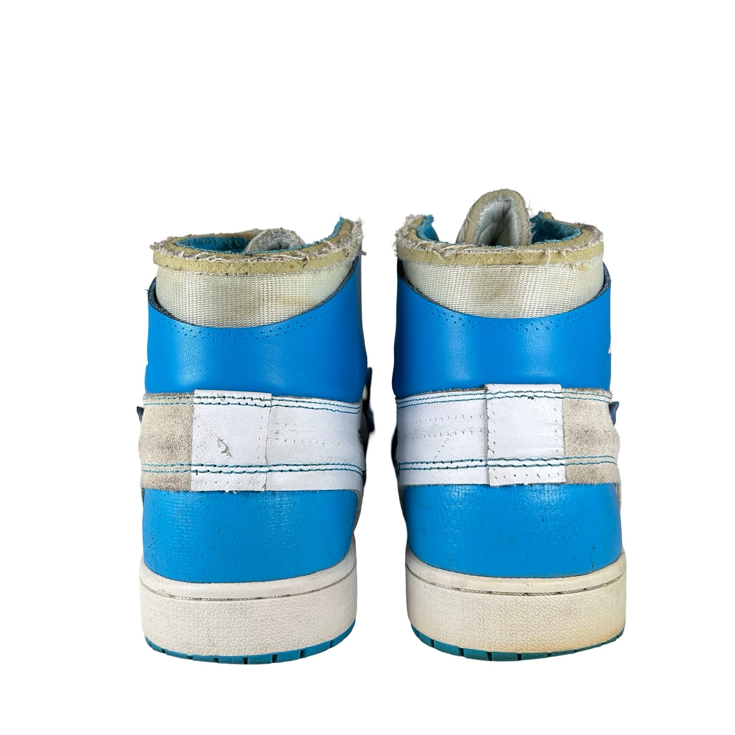 AQ0818 148 Jordan 1 Retro High Off-White UNC [Conditional] - 13 M (Used) (No Box)