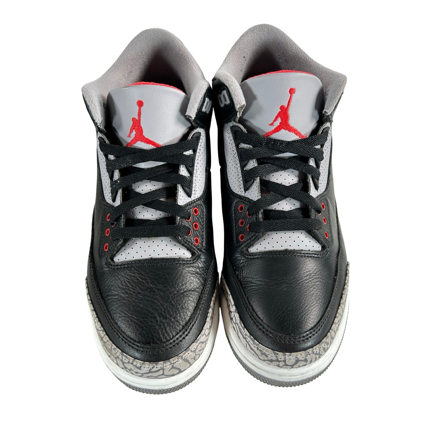 DN3707 010 Jordan 3 Retro Black Cement Reimagined (2024) [USED] - 9.5 M (Used14)