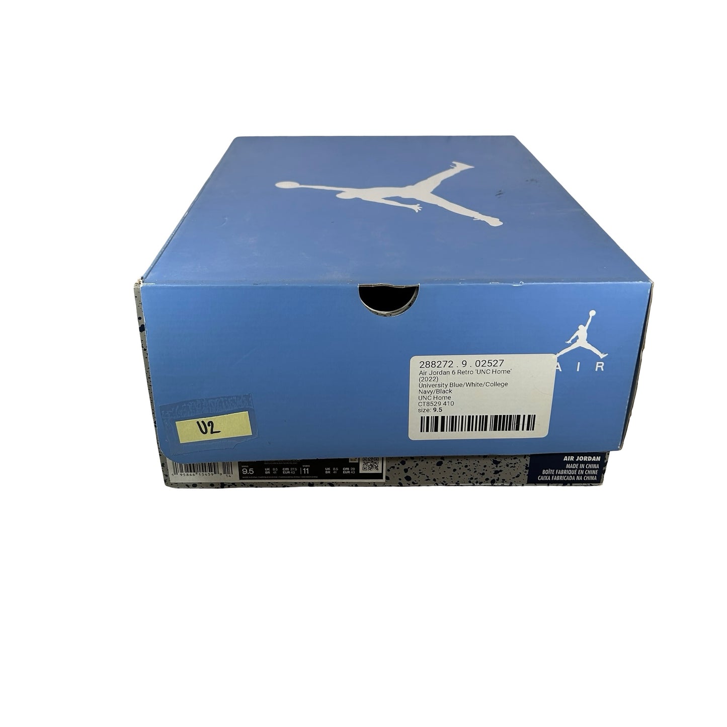 CT8529 410 Jordan 6 Retro UNC White [USED] - 9.5 M (Used2)