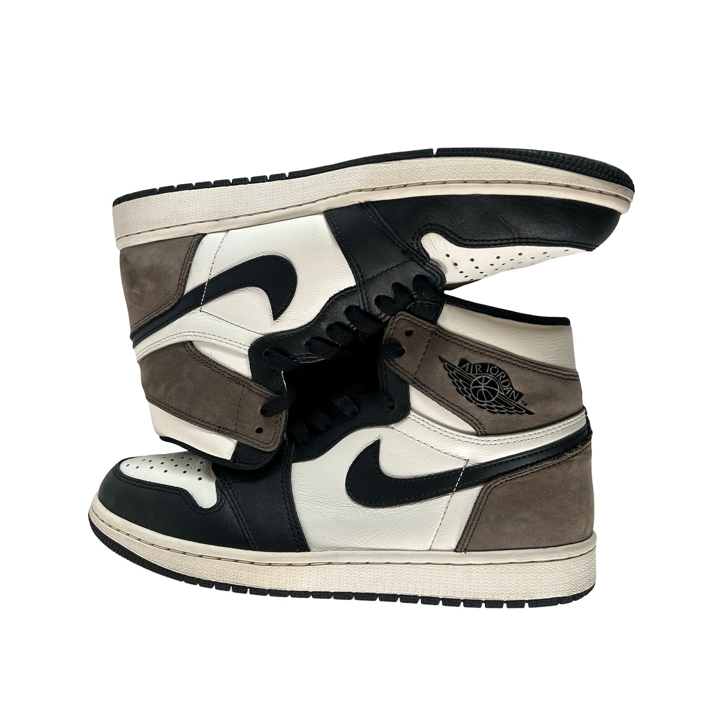 555088 105 Jordan 1 Mocha [USED] - 9.5 M (Used3) (No Box3)