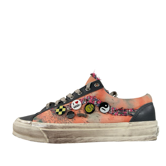 VN000E8VE4A Vans Old Skool 36 LX Souvenir Asphalt [USED] - 10.5 M (Used)