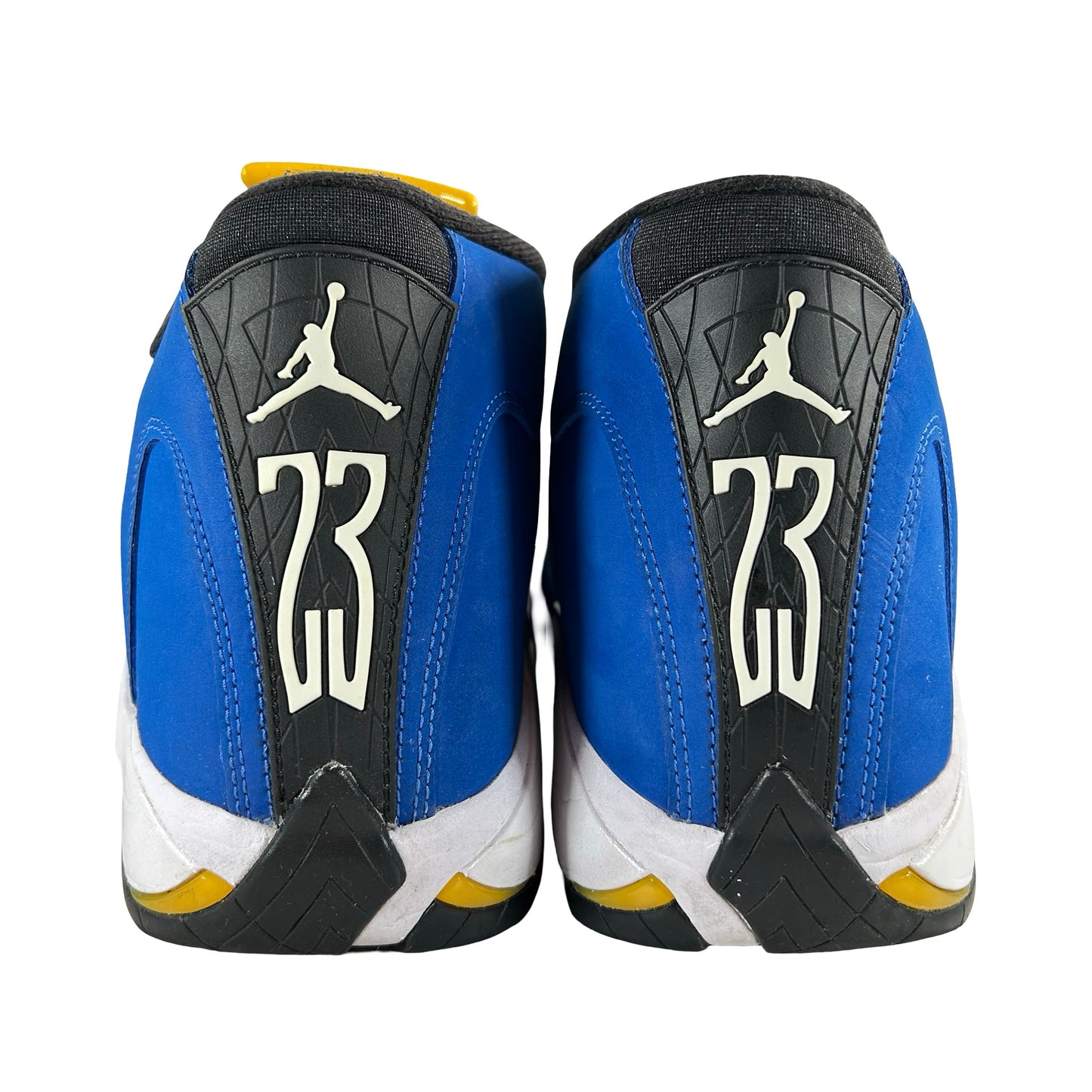 487471 407 Jordan 14 Retro Laney [USED] - 10 M (Used2) (No Box)