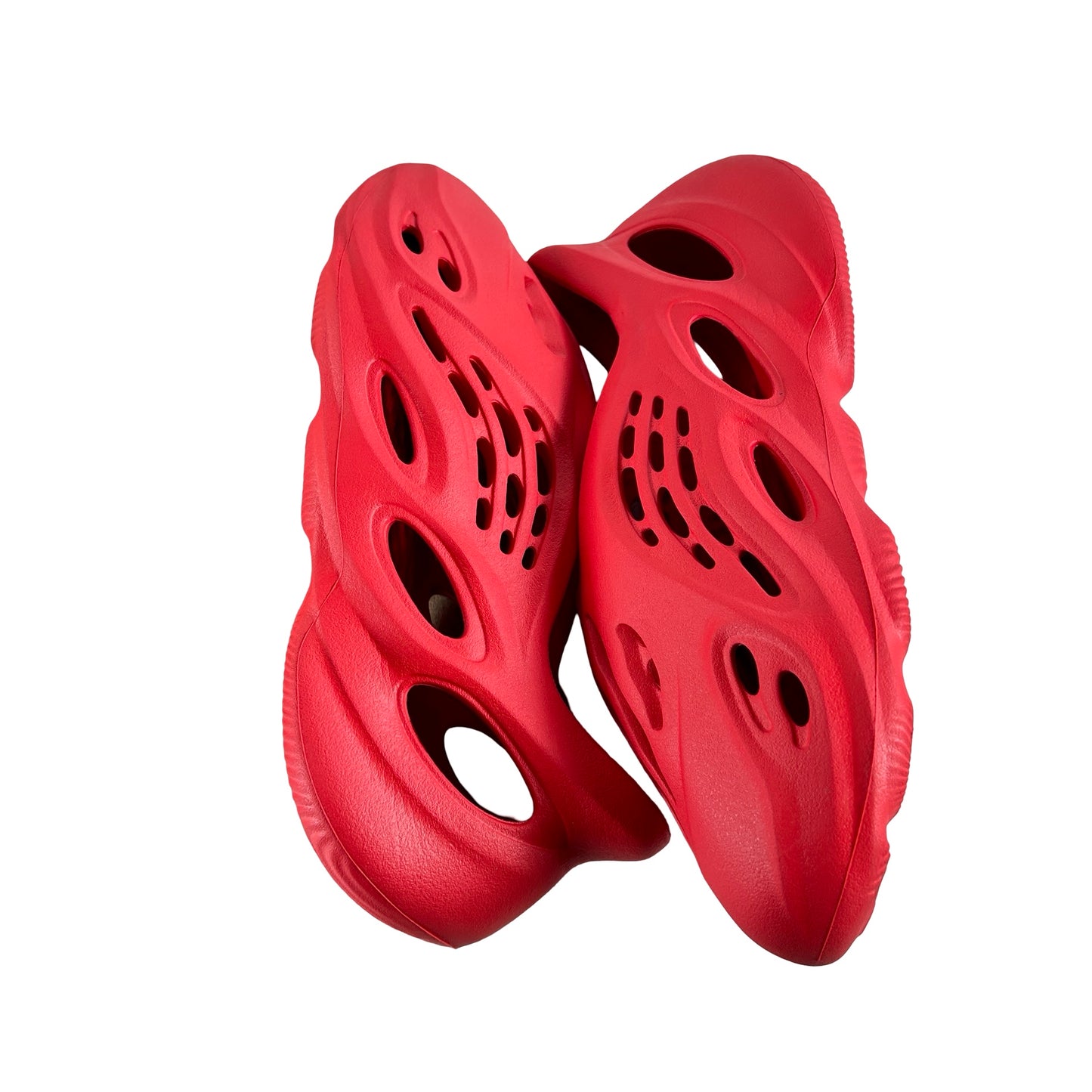GW3355 Yeezy Foam RNNR Vermillion [USED] - 11 M (Used4)