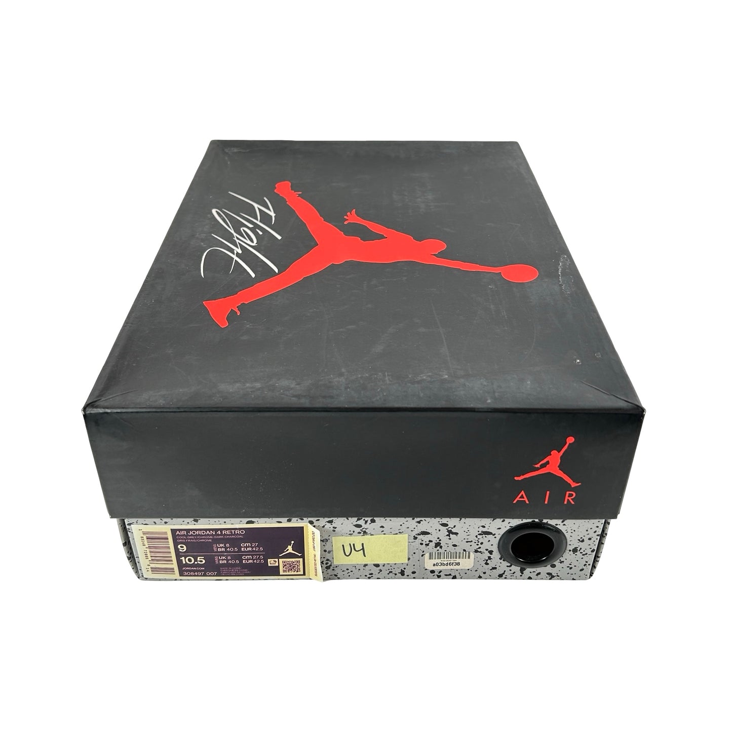 308497 007 Jordan 4 Retro Cool Grey (2019) [USED] - 9 M (Used4)