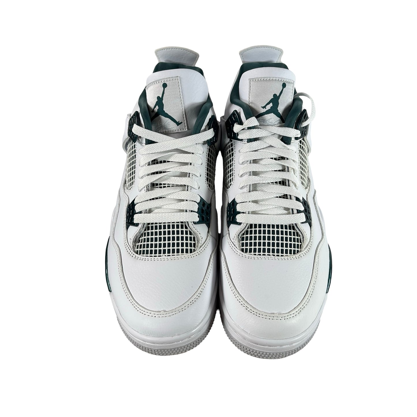 FQ8138 103 Jordan 4 Retro Oxidized Green - 10.5 M (Yellowing)