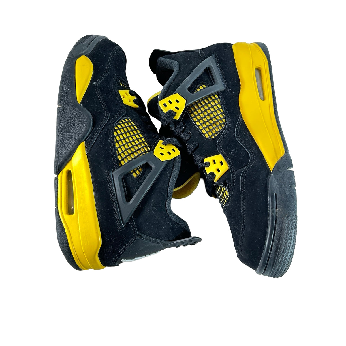 408452 017 Jordan 4 Retro Thunder (2023) (GS) [USED] - 6.5 Y (Used2)