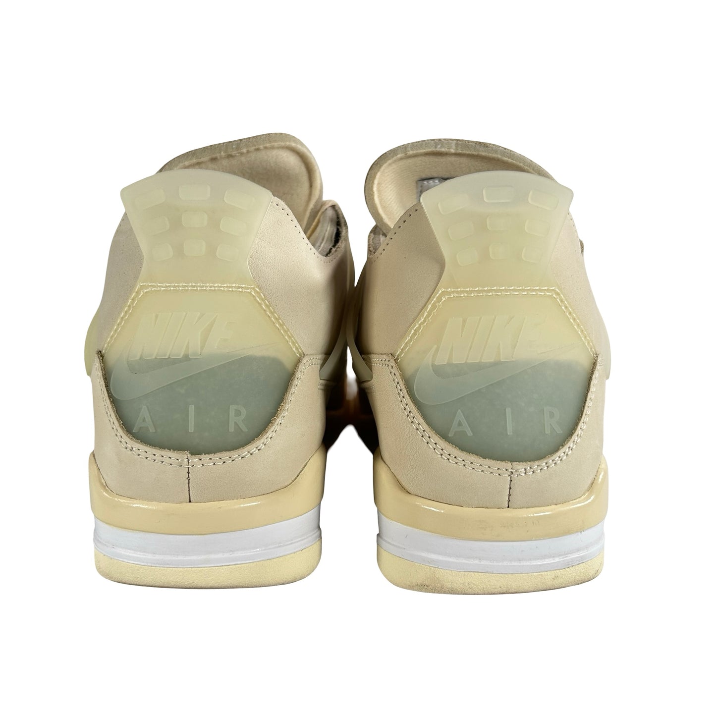 CV9388 100 Jordan 4 Retro Off-White Sail (Women's) [USED] - 11.5 W (Used)