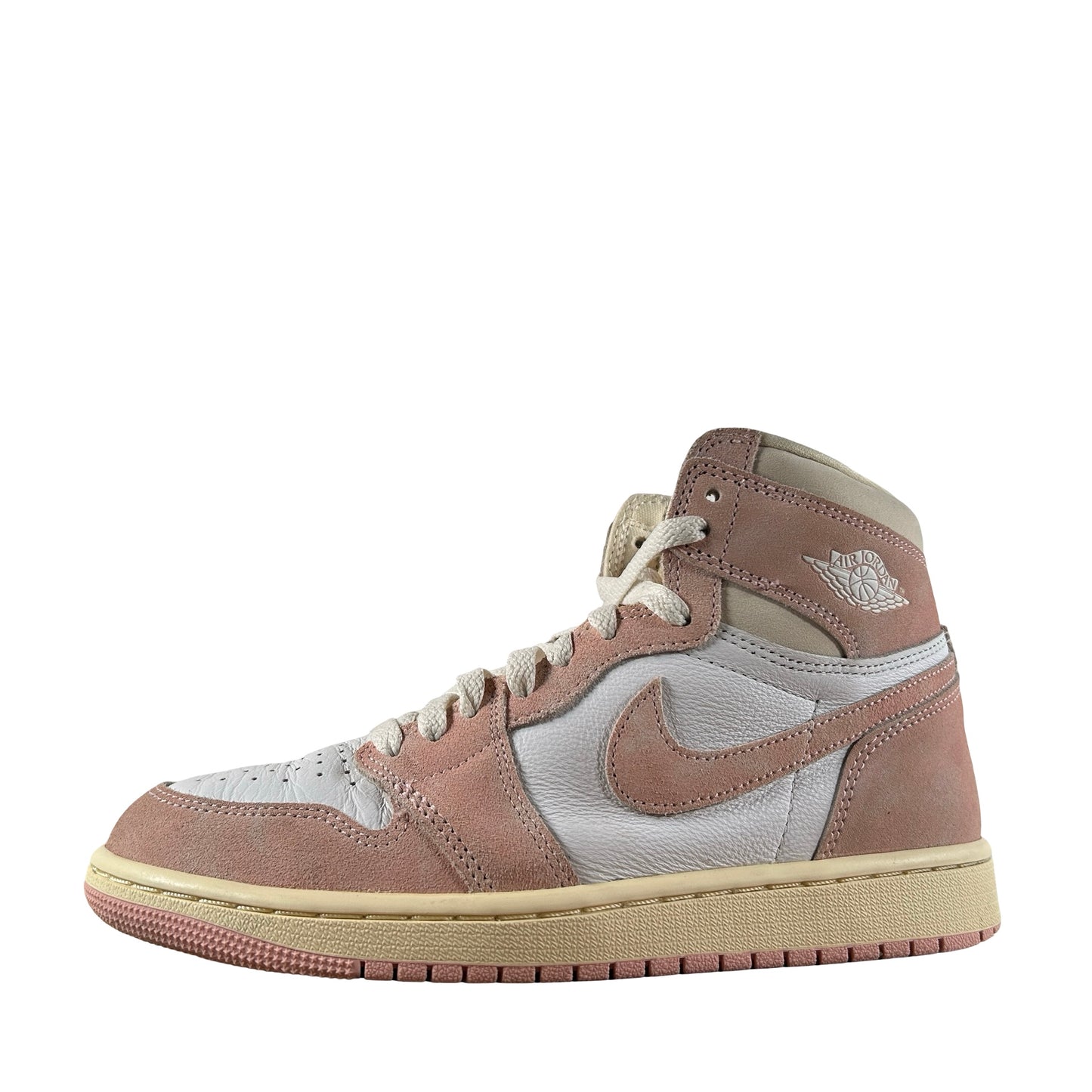 FD2596 600 Air Jordan 1 Retro High OG Washed Pink [USED] - 7.5 W (Used)