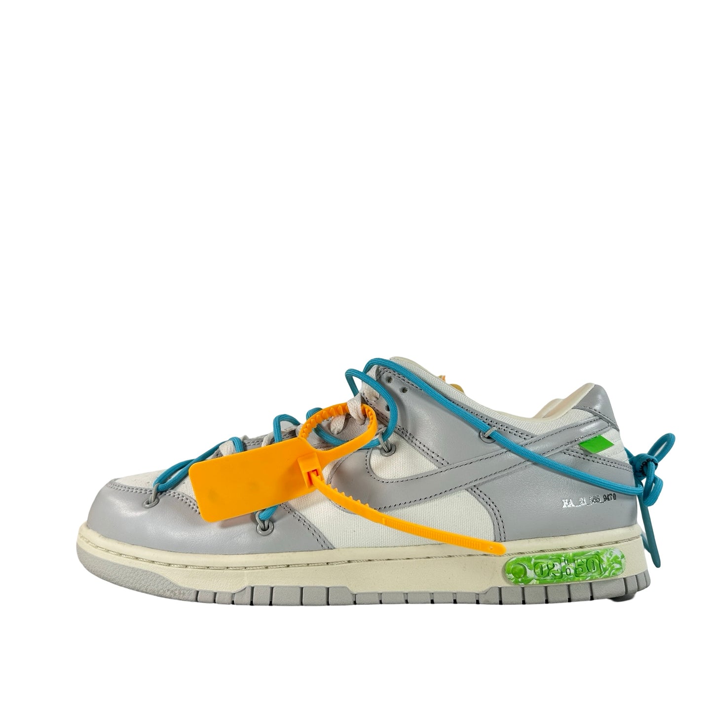 DM1602 115 Nike Dunk Low Off-White Lot 2 [USED] - 10.5 M (VNDS)