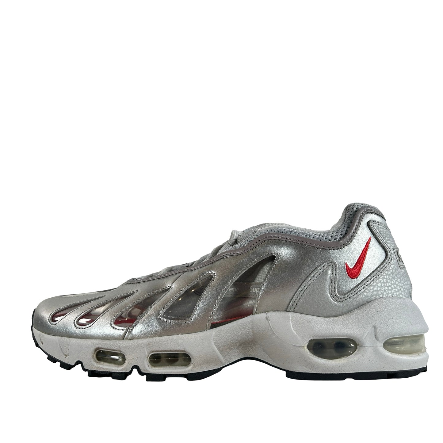 CV7652 001 Nike Air Max 96 Supreme Silver Bullet [USED] - 9.5 M (Used)
