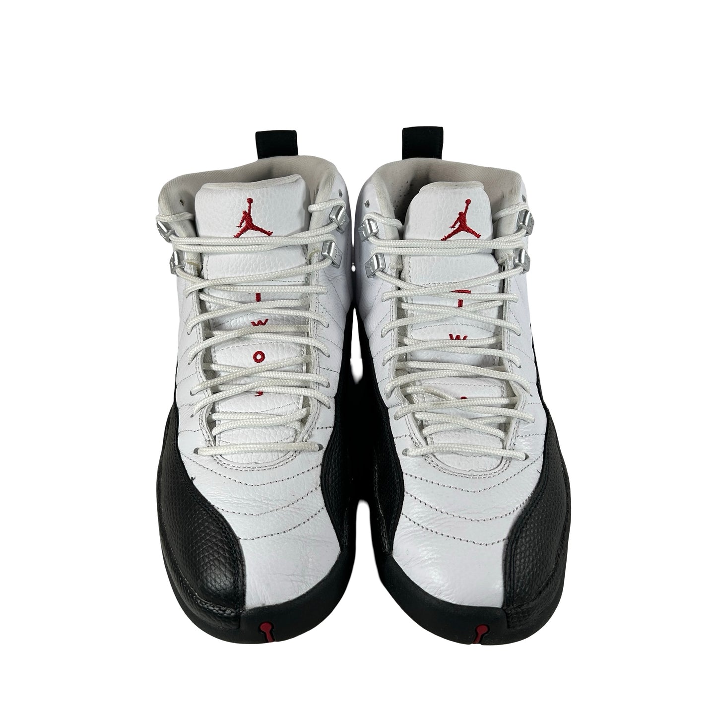 CT8013 162 Air Jordan 12 Red Taxi [USED] - 9 M (Used2)