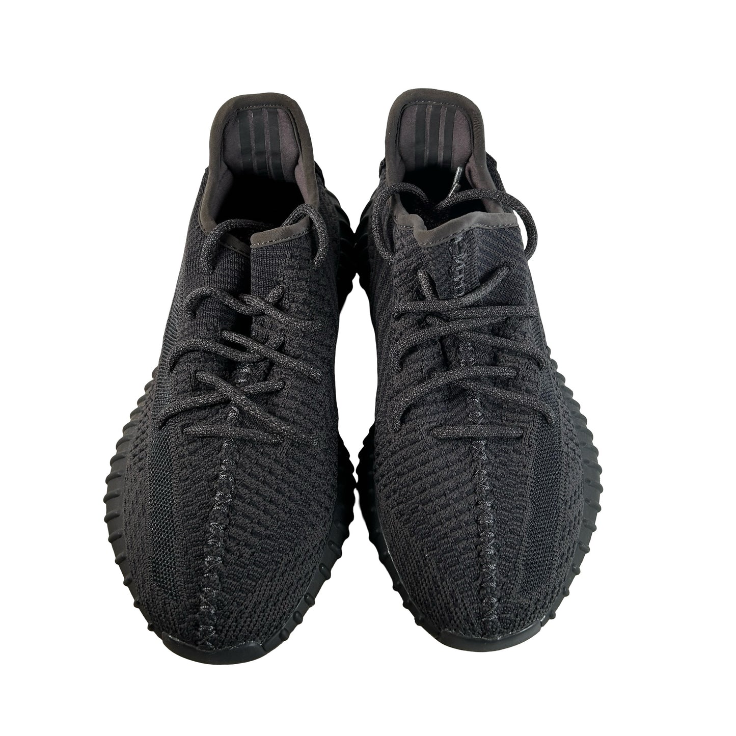 FU9006 adidas Yeezy Boost 350 V2 Black (Non-Reflective) [USED] - 7 M (Used2)