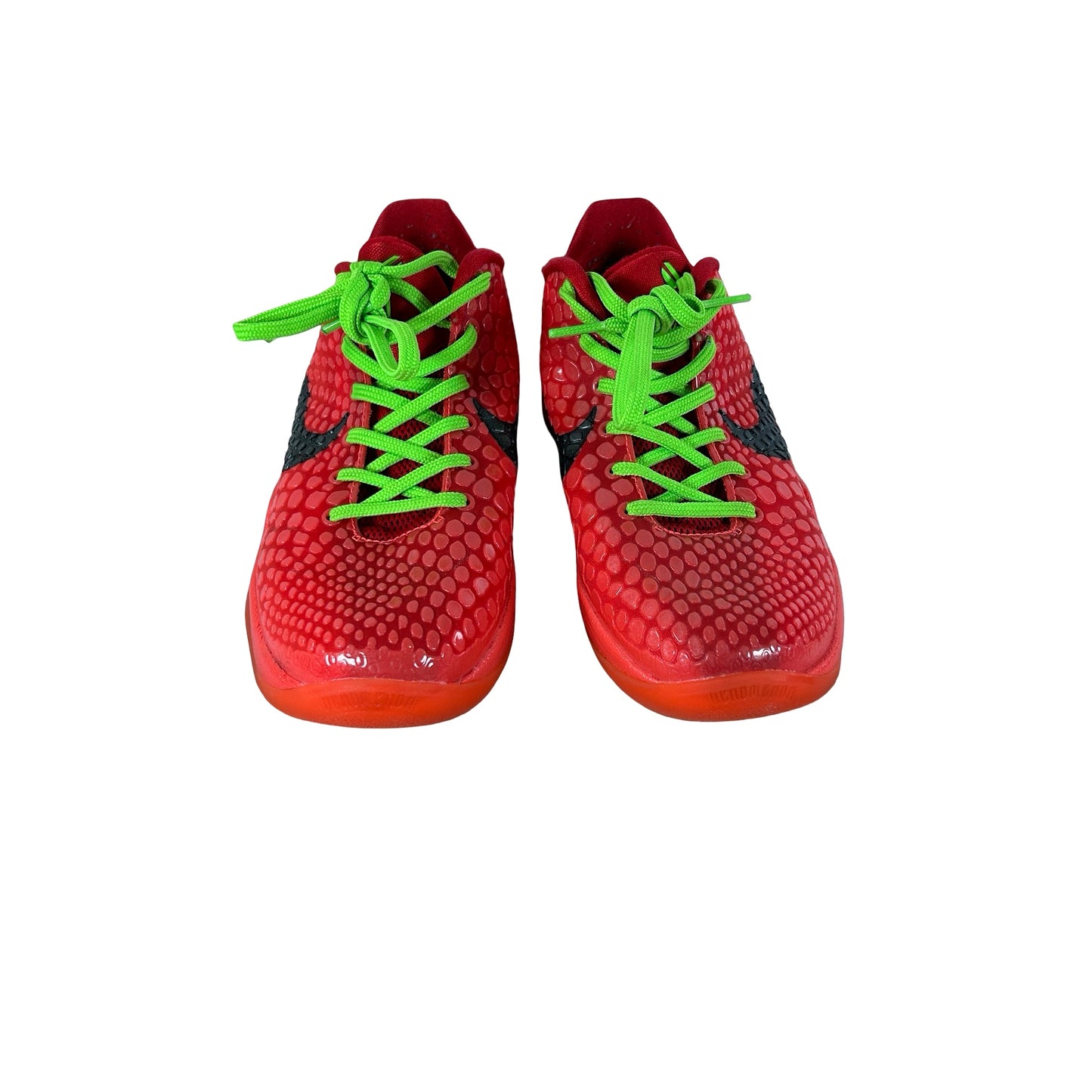FV9676 600  Nike Kobe 6 Protro Reverse Grinch (GS) [USED] - 4 Y (Used2) (No Box2)