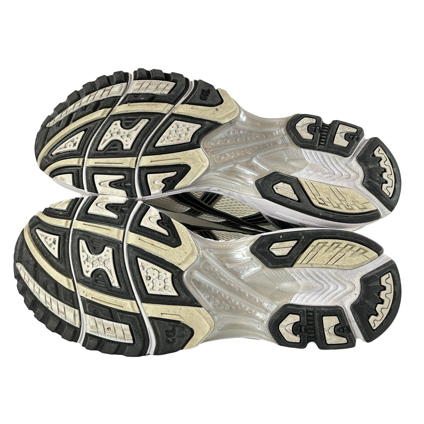 1201A019 108 ASICS Gel-Kayano 14 Cream Black Metallic Plum [USED] - 14 M (VNDS)