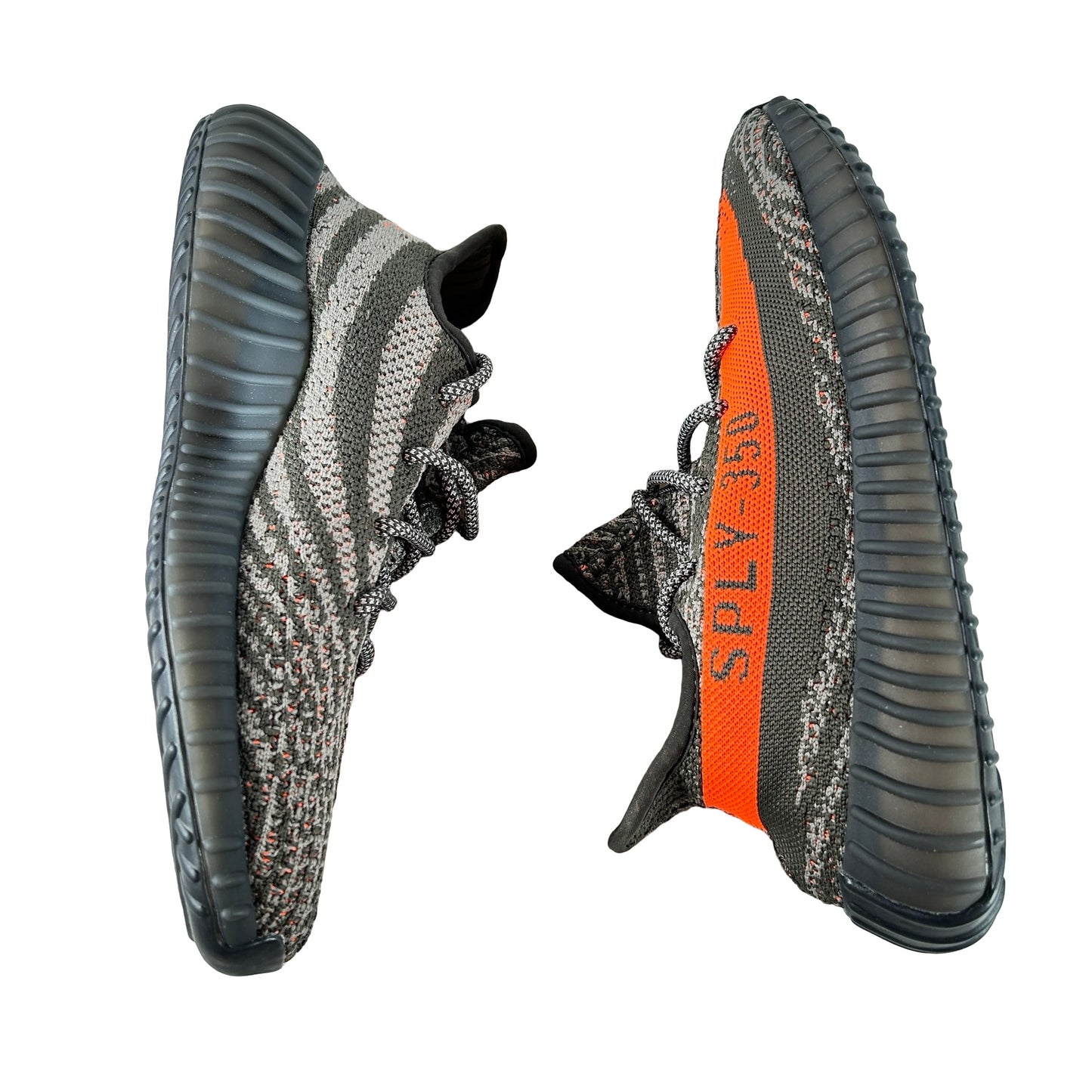 HQ7045 Adidas Yeezy Boost 350 V2 Carbon Beluga [USED] - 8.5 M (Used)