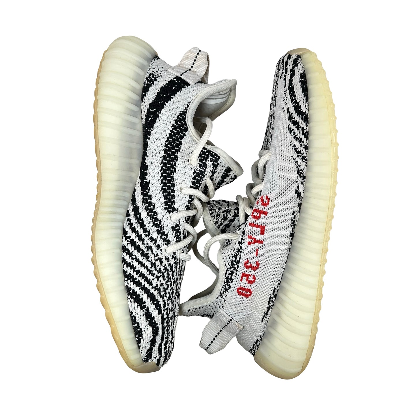 CP9654 Yeezy 350 V2 Zebra [USED] - 6.5 M (Used)
