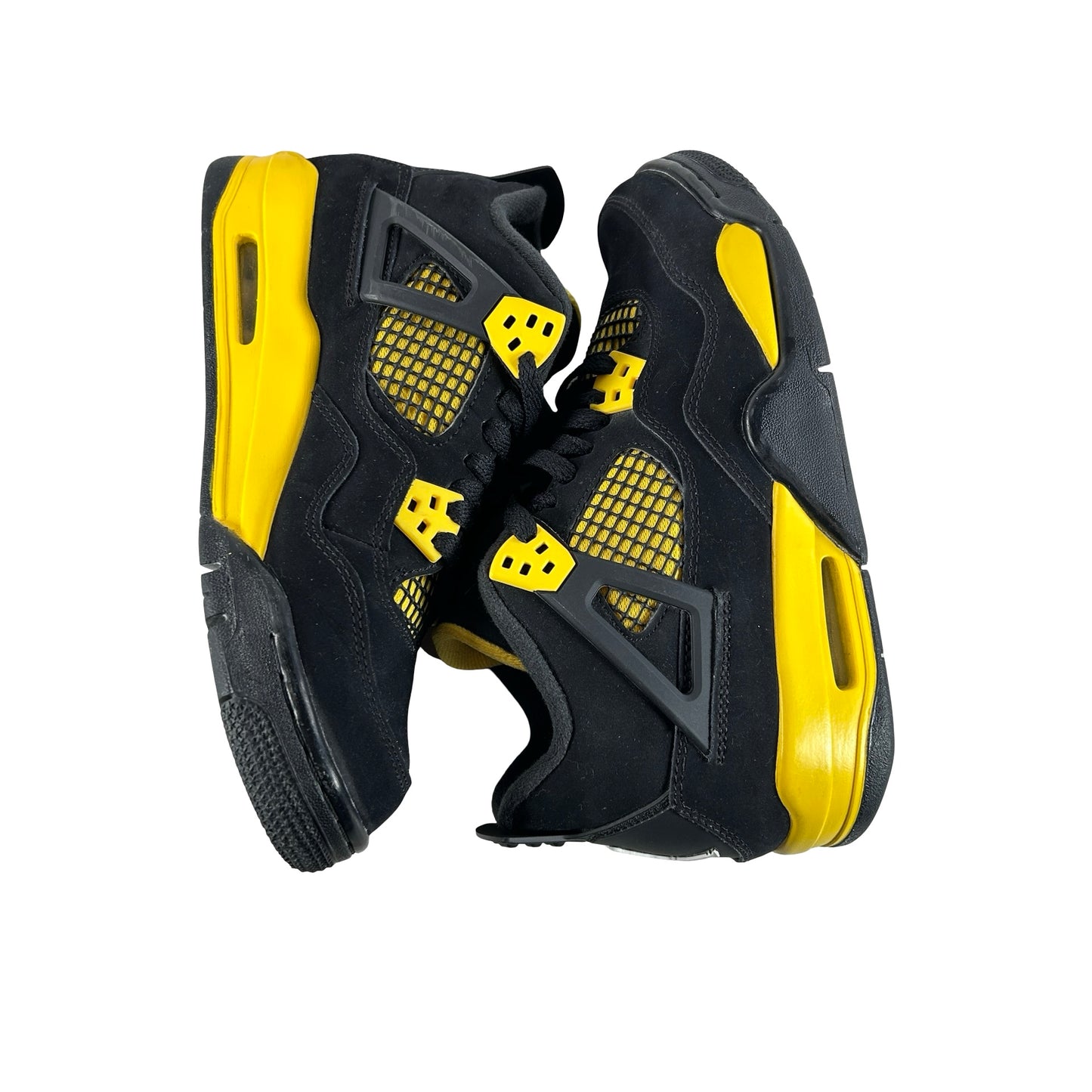 408452 017 Jordan 4 Retro Thunder (2023) (GS) - 5.5 Y (Used4)