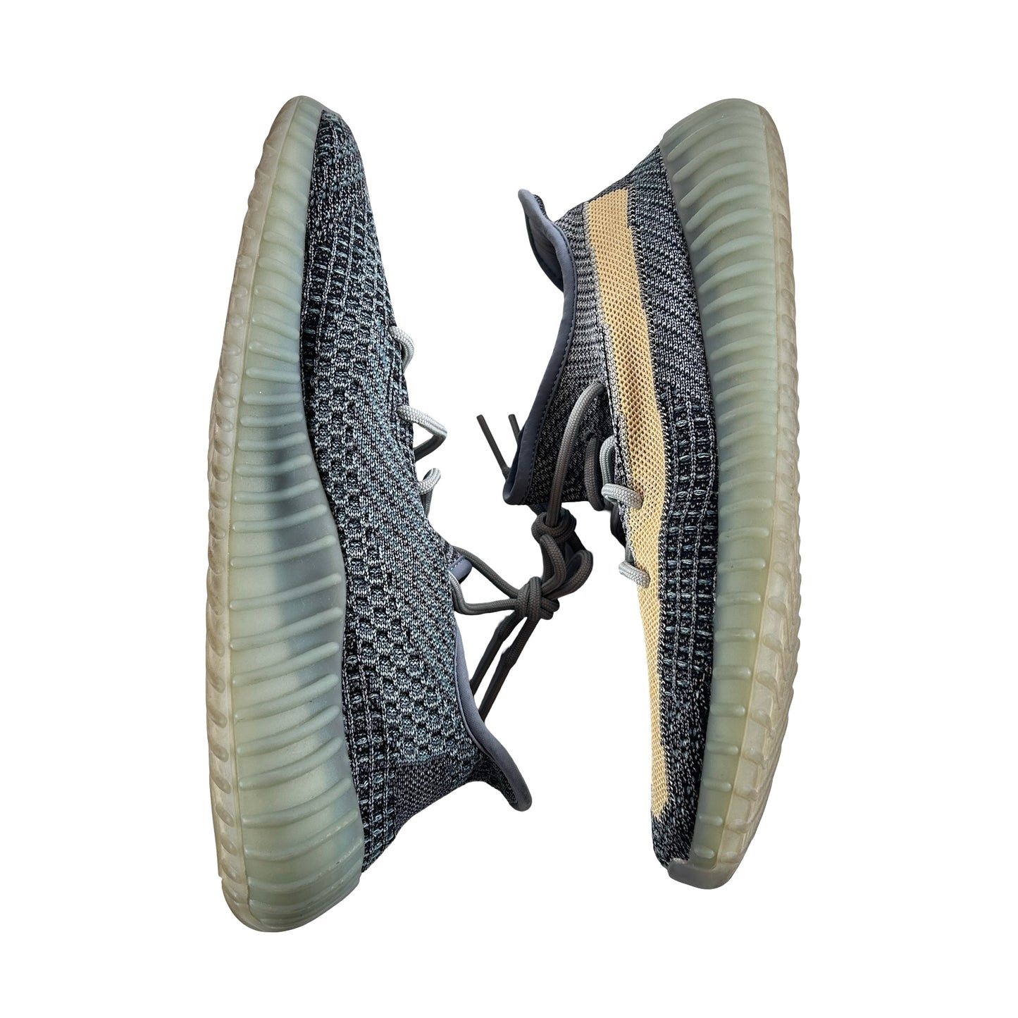 GY7657 adidas Yeezy Boost 350 V2 Ash Blue [USED] - 10 M (Used)
