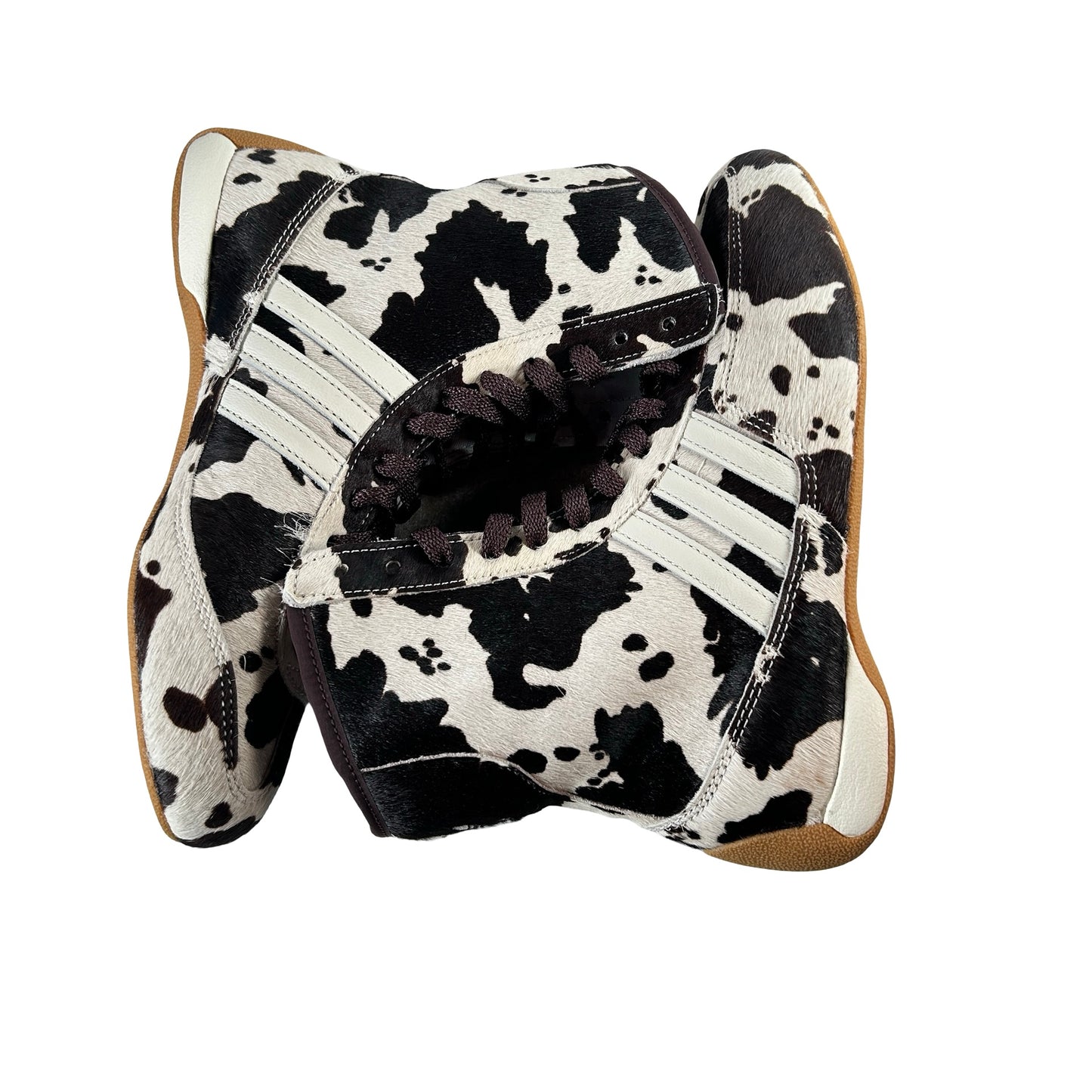 JH5640 adidas Rasant Mid Shadow Brown Off White (Women's) [USED] - 6 W (Used)