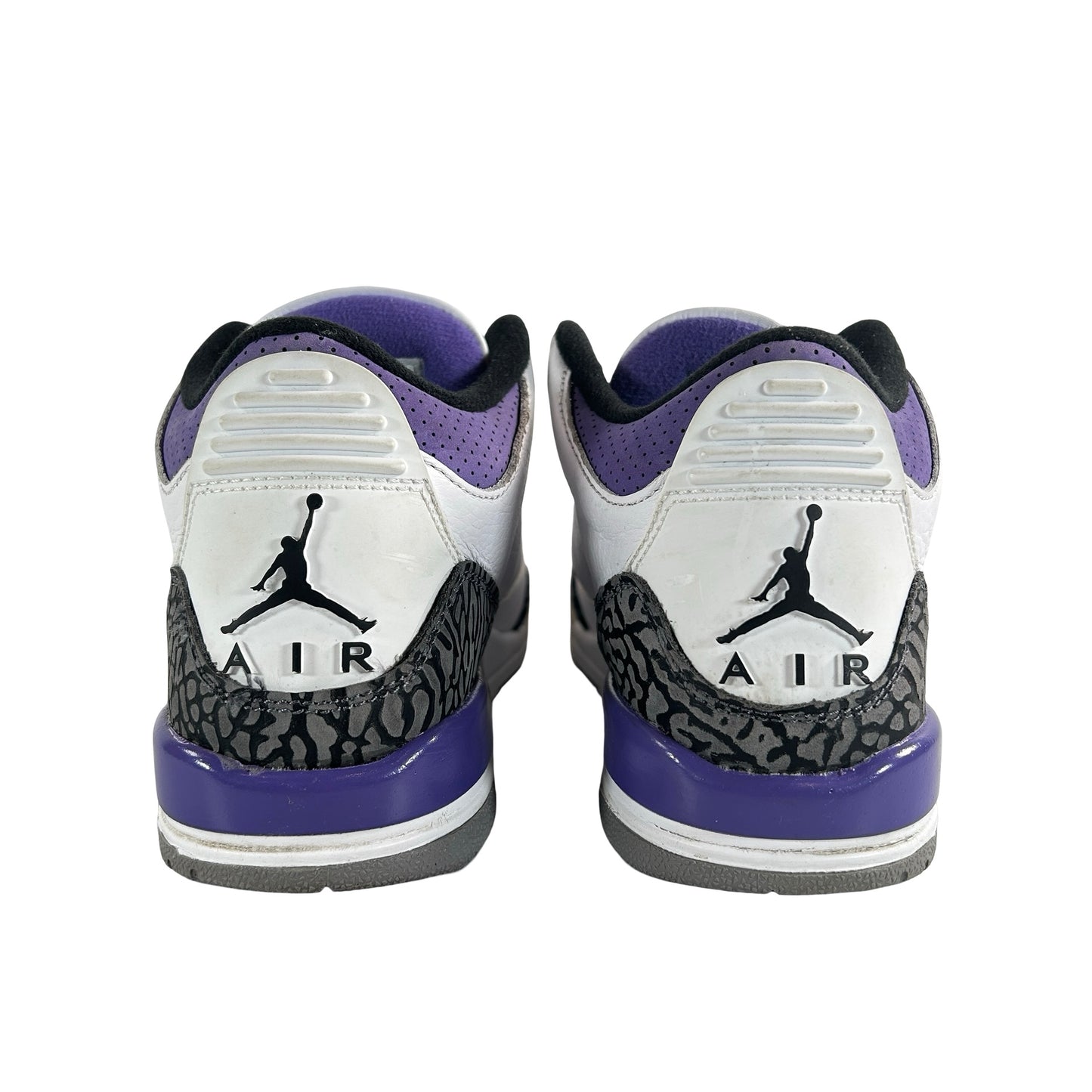 DM0967 105 Jordan 3 Retro Dark Iris (GS) [USED] - 6 Y (Used) (Replace Box)