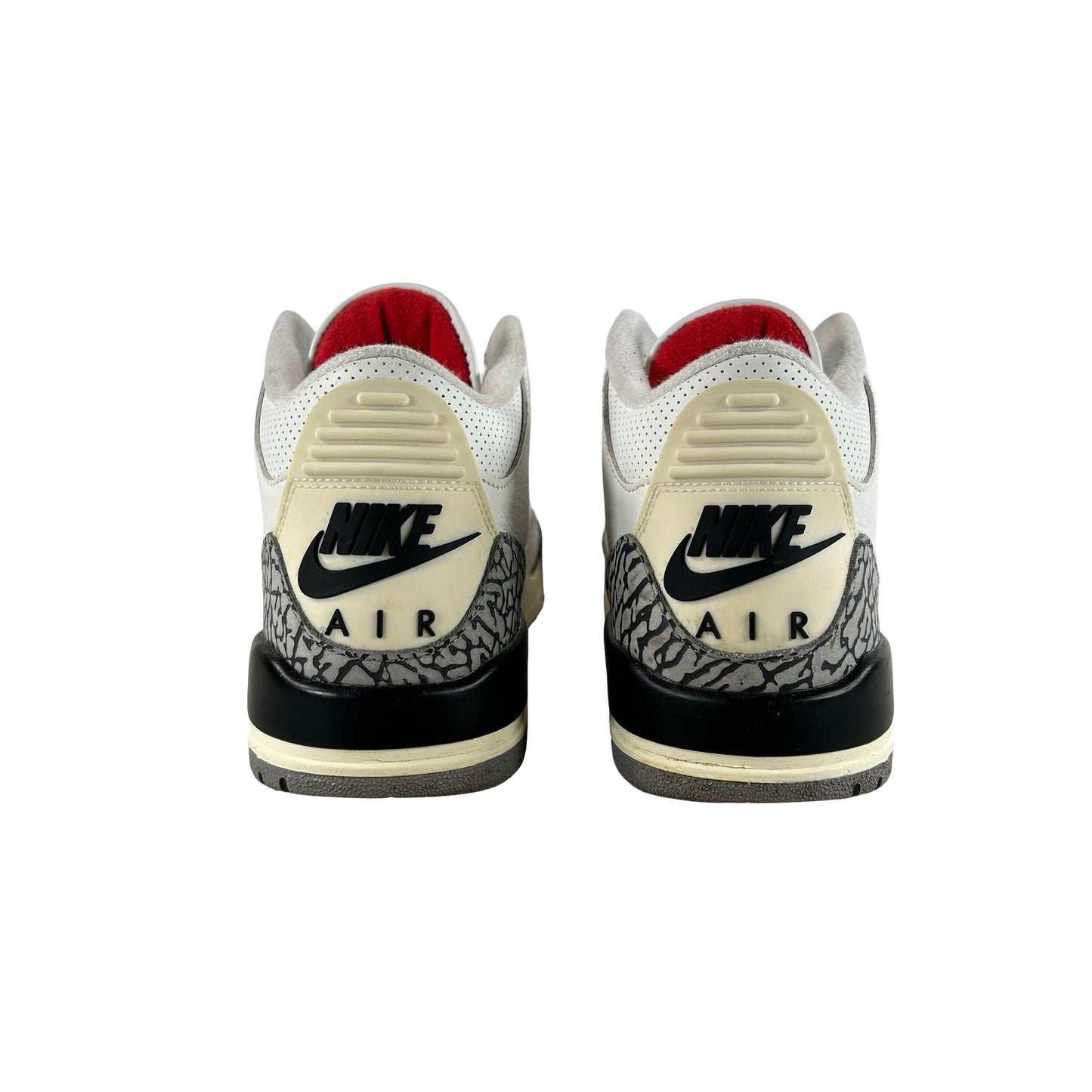 DN3707 100 Jordan 3 Retro White Cement Reimagined [USED] - 8.5 M (Used4) (No Box4)