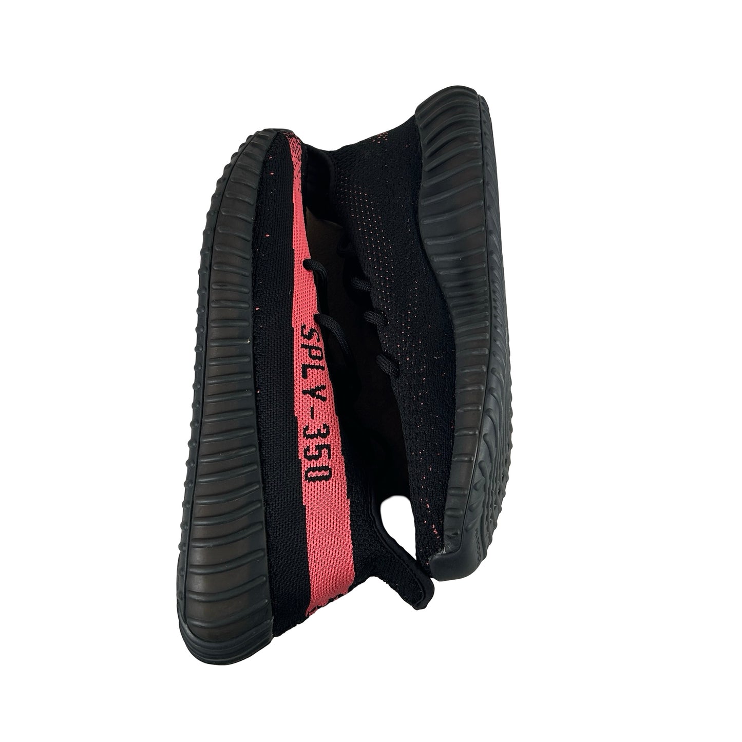 BY9612 Yeezy Boost 350 V2 Core Black Red [USED] - 10.5 M (VNDS) (No Box)
