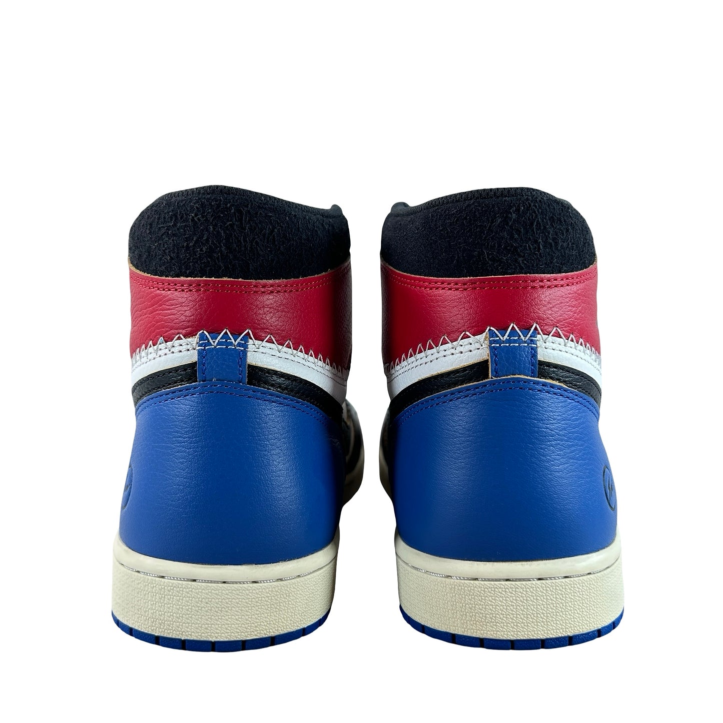 IO7847 002 Jordan 1 Retro High OG SP Fragment x Union LA Varsity Red Sport Royal [USED] - 14 M (Used)