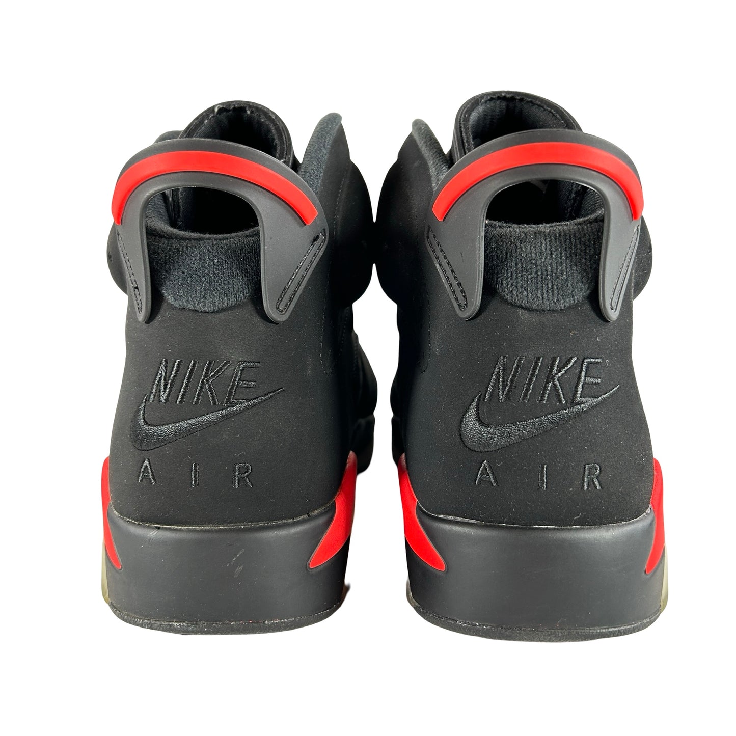 384664 060 Jordan 6 Retro Black Infrared (2019) (B-Grade) [USED] - 11.5 M (Used)