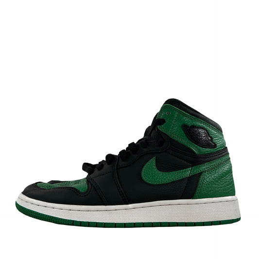 575441 030 Jordan 1 Retro High Pine Green Black (GS) [USED] - 6.5 Y (Used) (Replace Box)